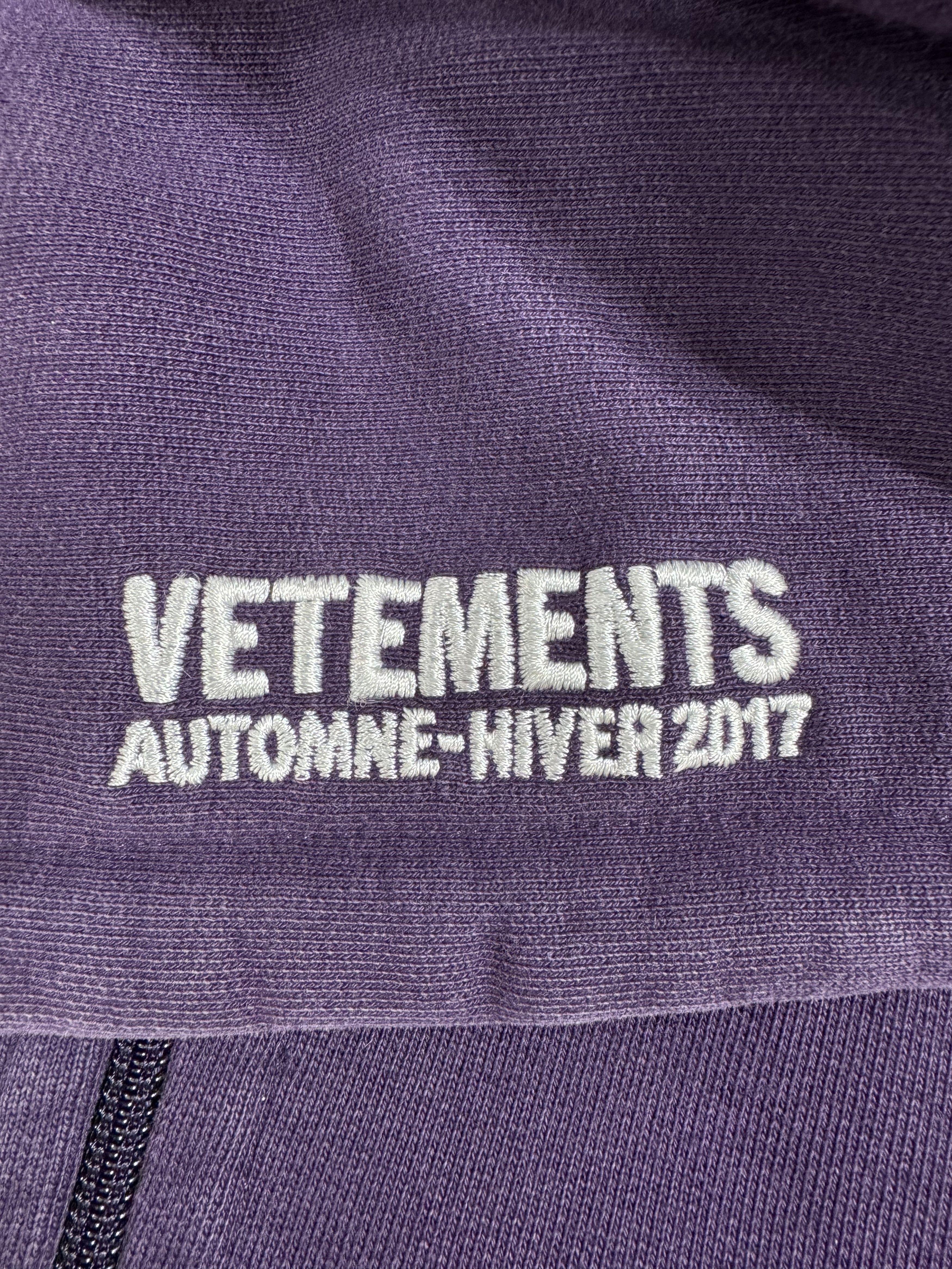 Vetements Vetements Sexual Fantasies DSM exclusive zip dover Size US S / EU 44-46 / 1 - 10 Thumbnail