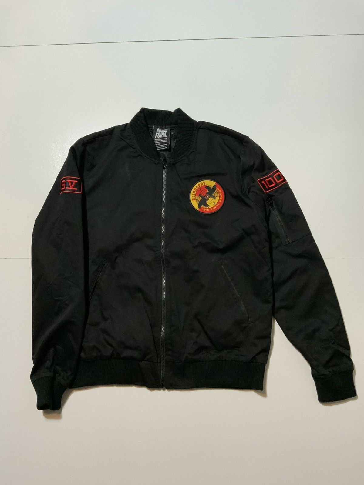 Other Blindspot The Final Season Tv Series Cast Crew Bomber Jacket Size US M / EU 48-50 / 2 - 1 Thumbnail