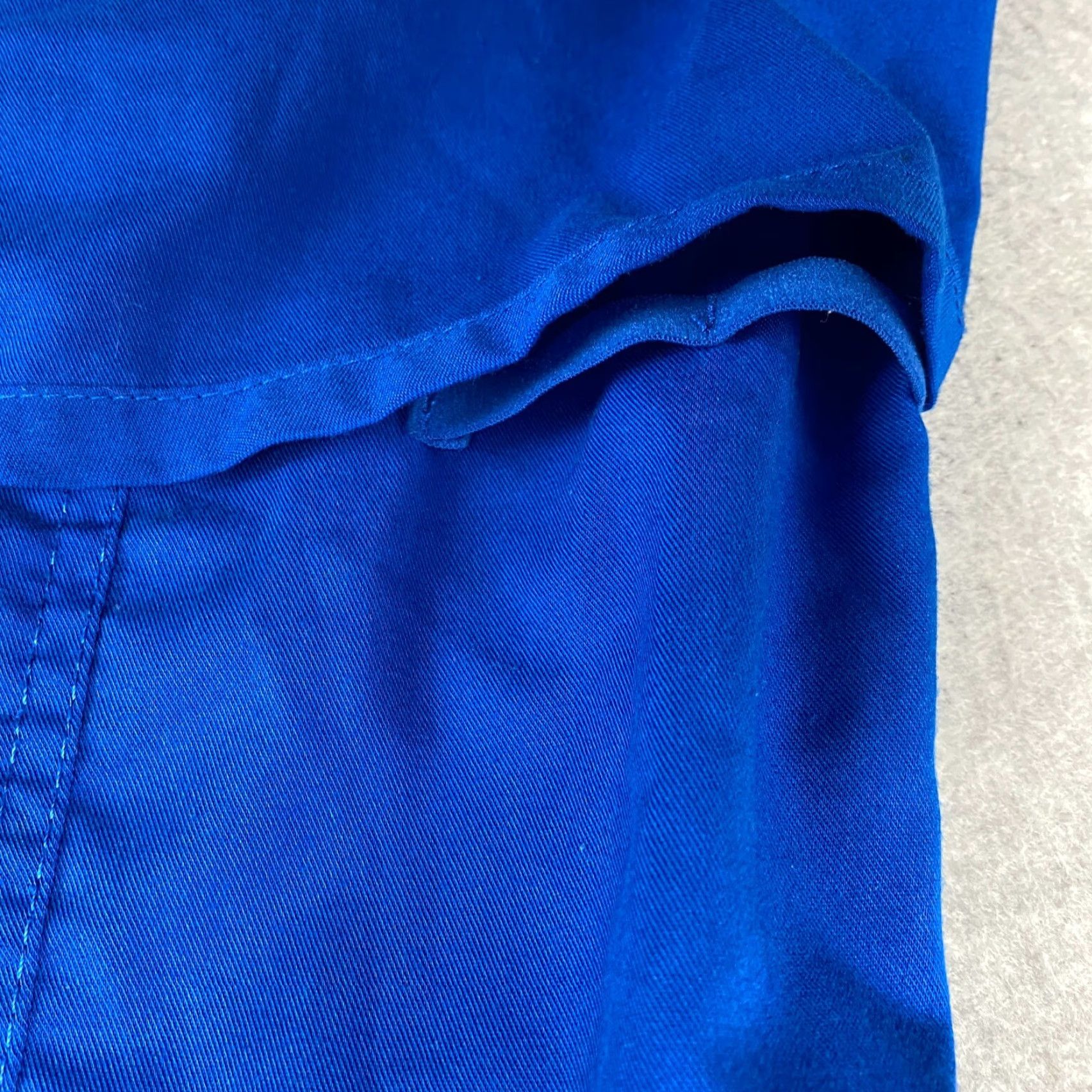 Cherokee Cherokee Scrubs Top Womens XS Blue Short Sleeve V Neck Pocket Size XS / US 0-2 / IT 36-38 - 5 Thumbnail
