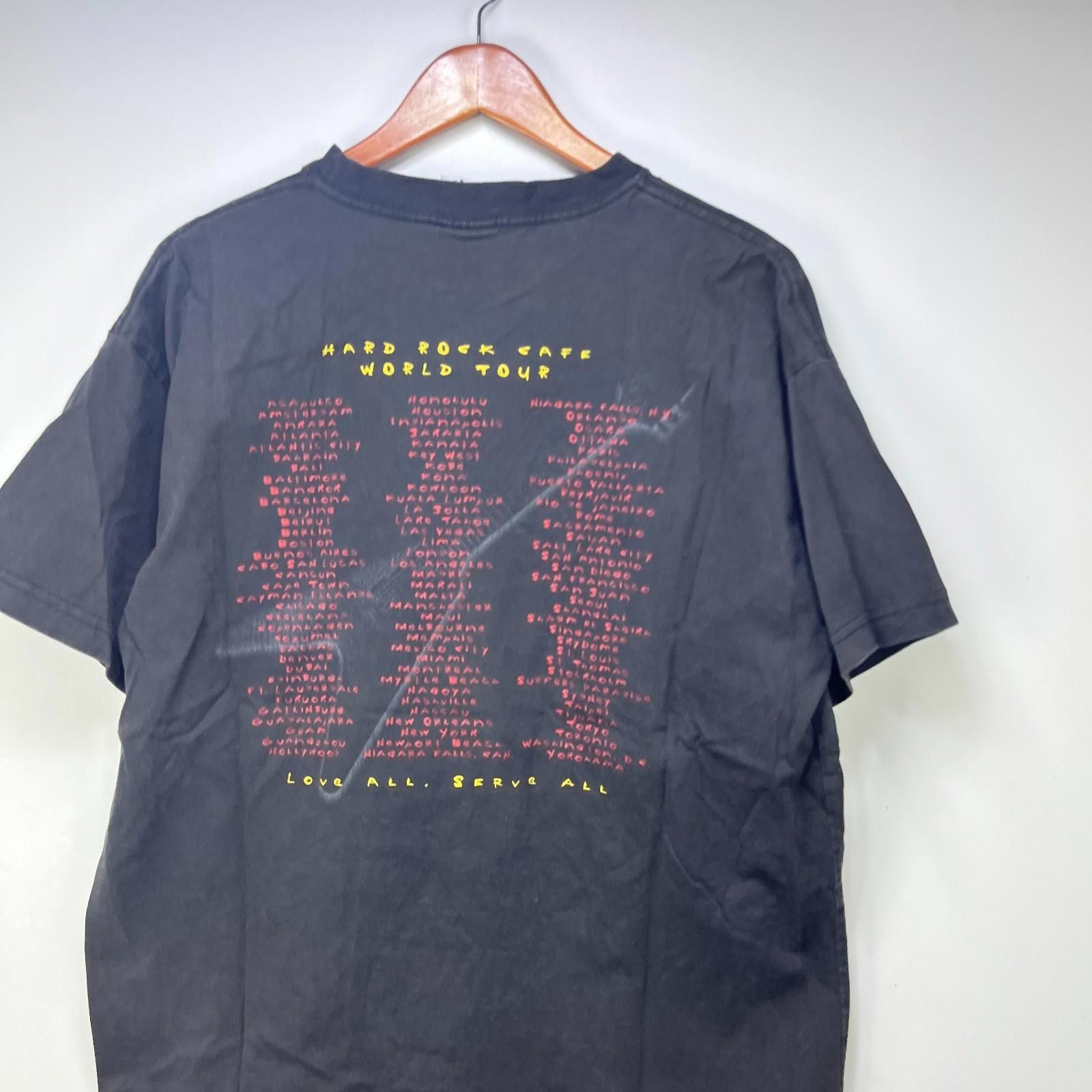 Hard Rock Cafe Vintage Hard Rock Cafe Niagara Falls Sun Faded T Shirt XL Size US XL / EU 56 / 4 - 3 Thumbnail