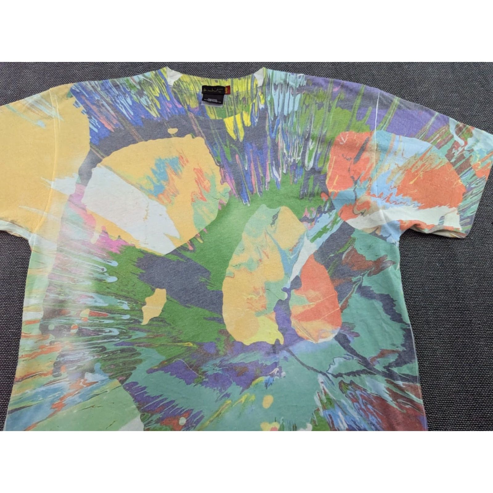 Levi's VINTAGE Levi's Abstract Shirt Mens L XS? Size US L / EU 52-54 / 3 - 3 Thumbnail