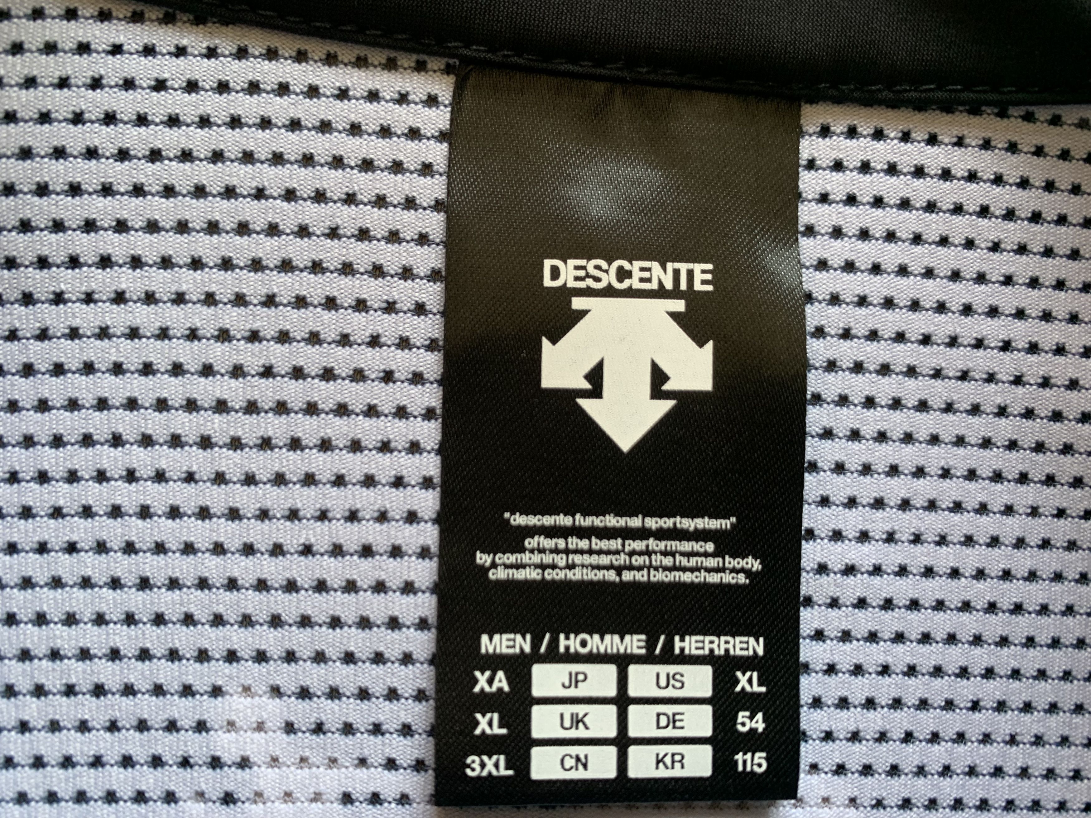 Japanese Brand × Vintage Descente Awaken London Cycling Jersey Size US XL / EU 56 / 4 - 3 Thumbnail