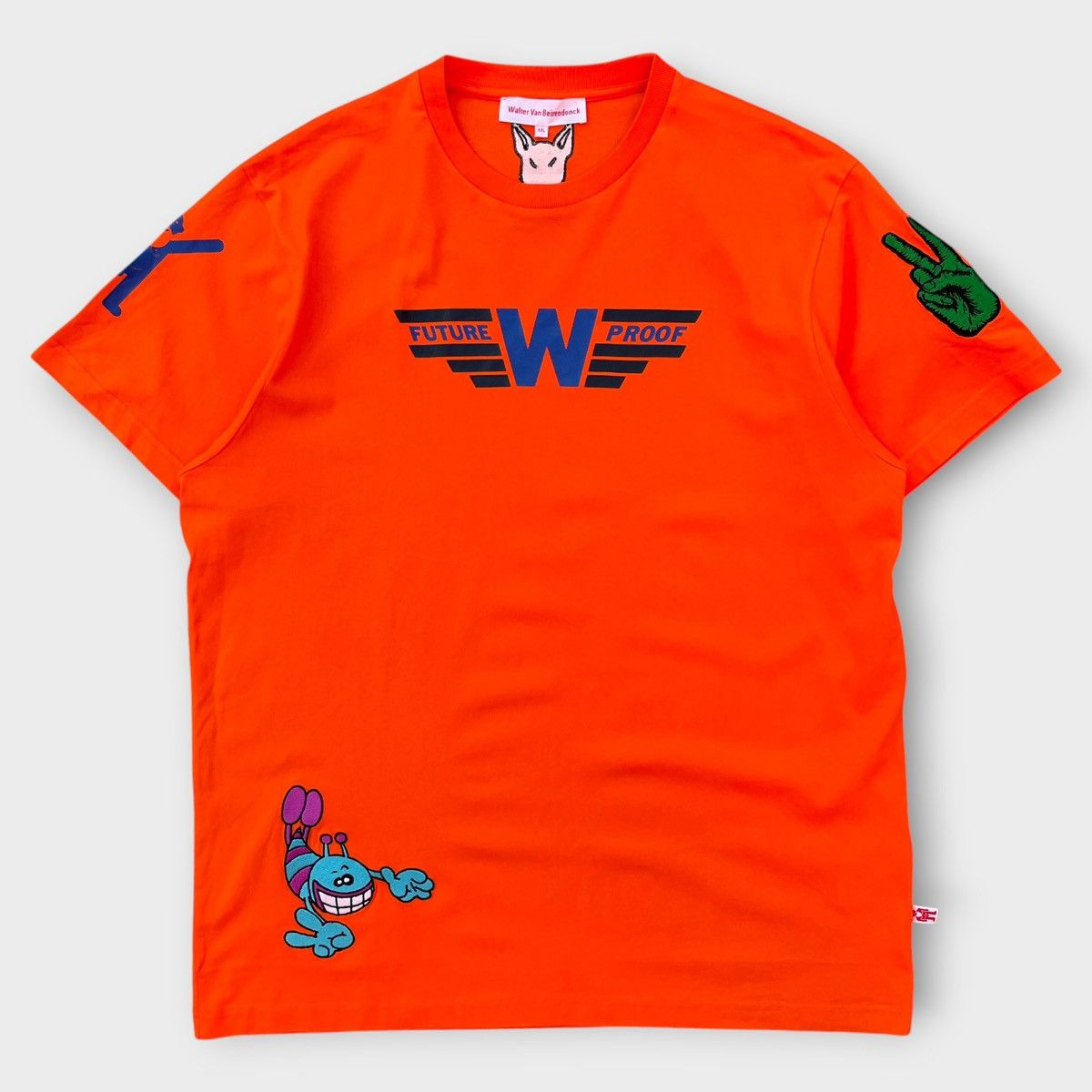 Walter Van Beirendonck Walter van Beirendonck Past-Present-Future Shirt Size US XXL / EU 58 / 5 - 3 Thumbnail