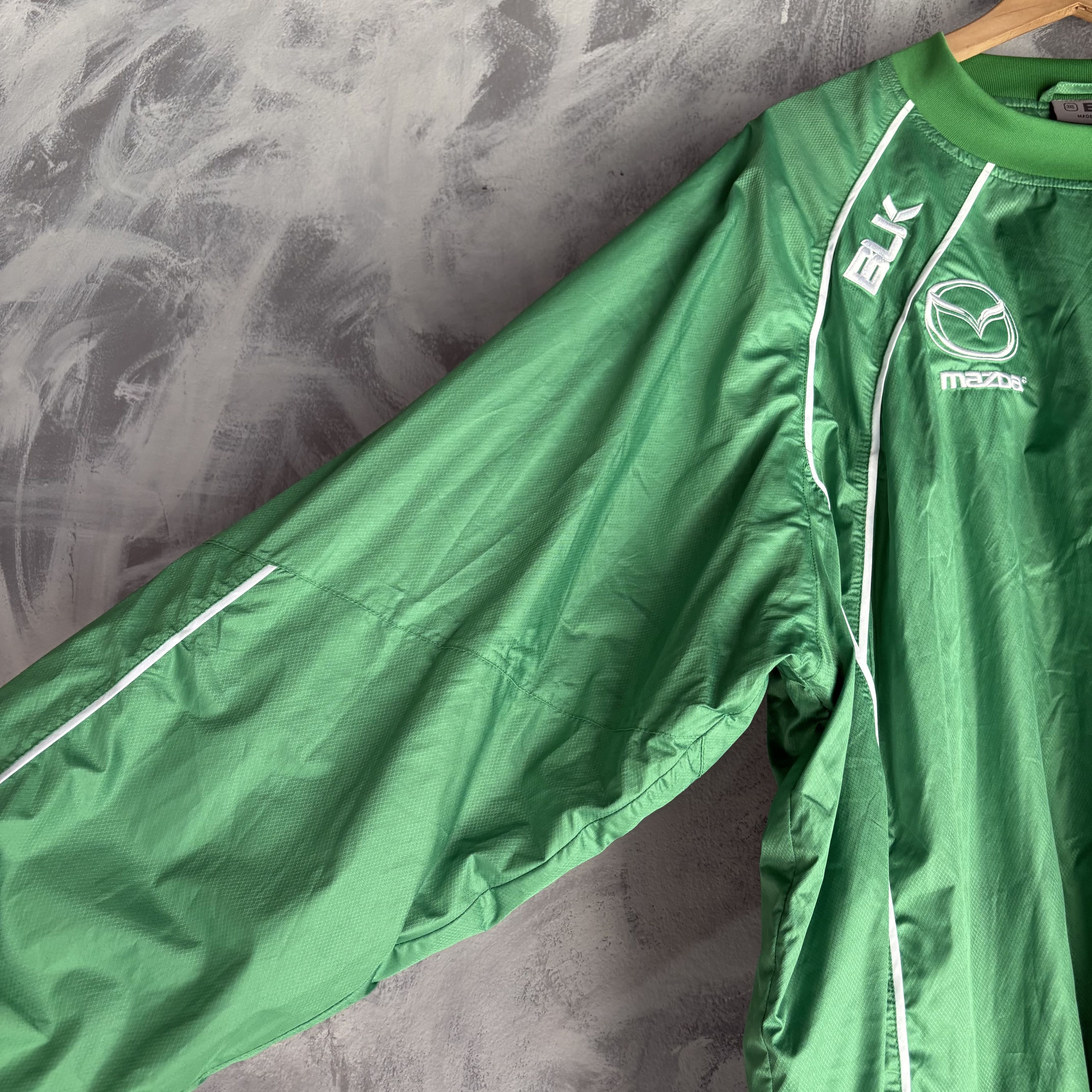 Other BLK Windbreaker Jacket Men 3XL Green Connacht Rugby Team Size US XXL / EU 58 / 5 - 3 Thumbnail