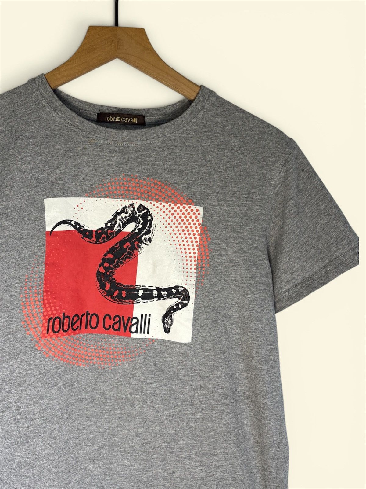 Roberto Cavalli Roberto Cavalli T-Shirt Size Medium Size US M / EU 48-50 / 2 - 2 Thumbnail