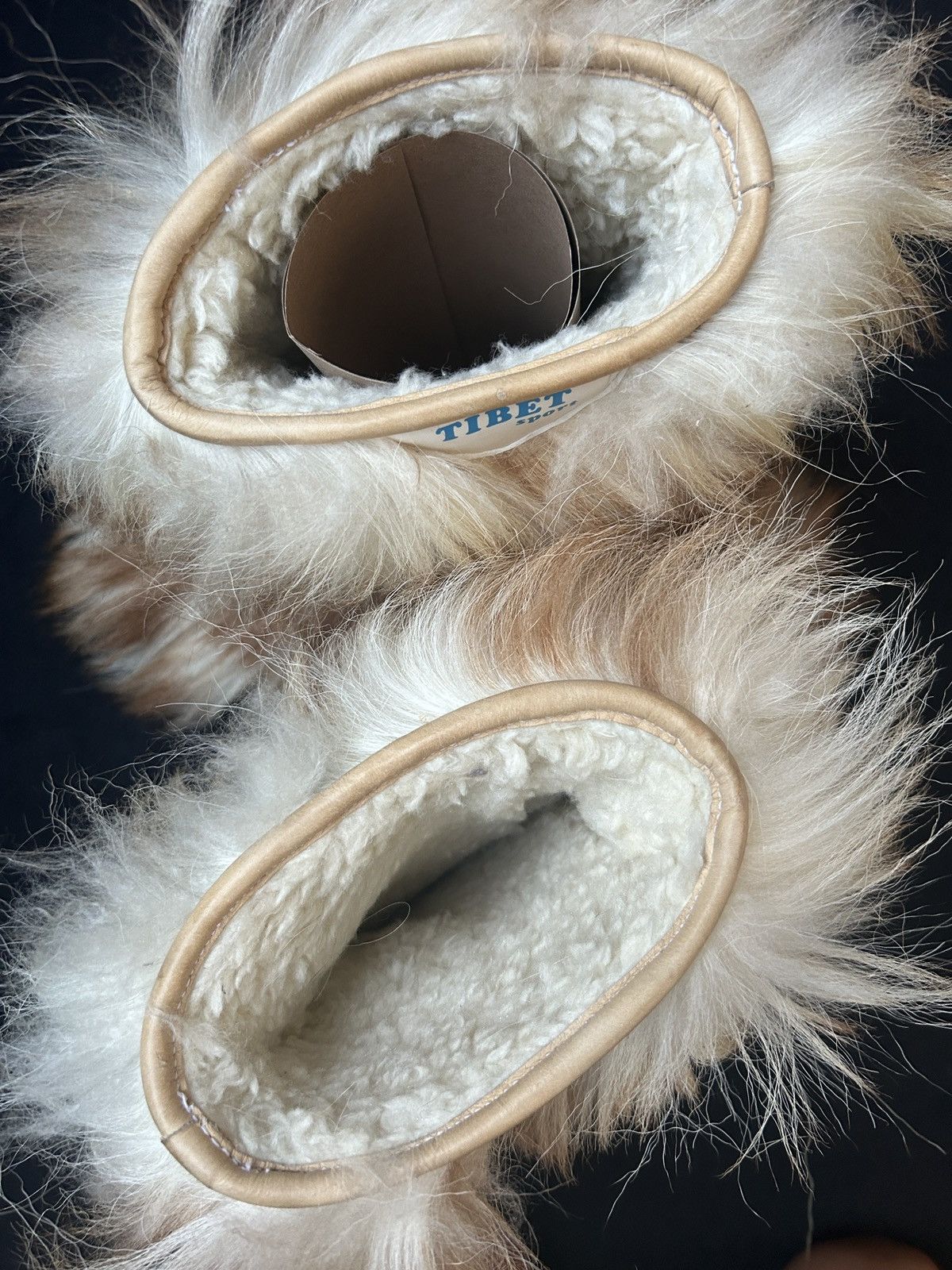 Saba Saba Igloo Tibet Sport fur boots Size US 7 / IT 37 - 2 Thumbnail