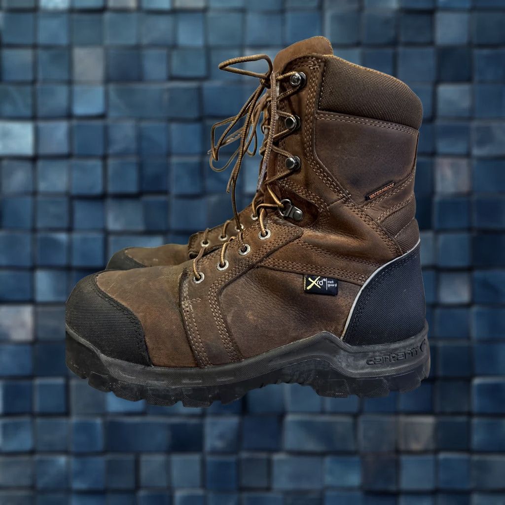 Carhartt Carhartt Boot Mens 11 M Brown 8 Inch Waterproof  display picture 2