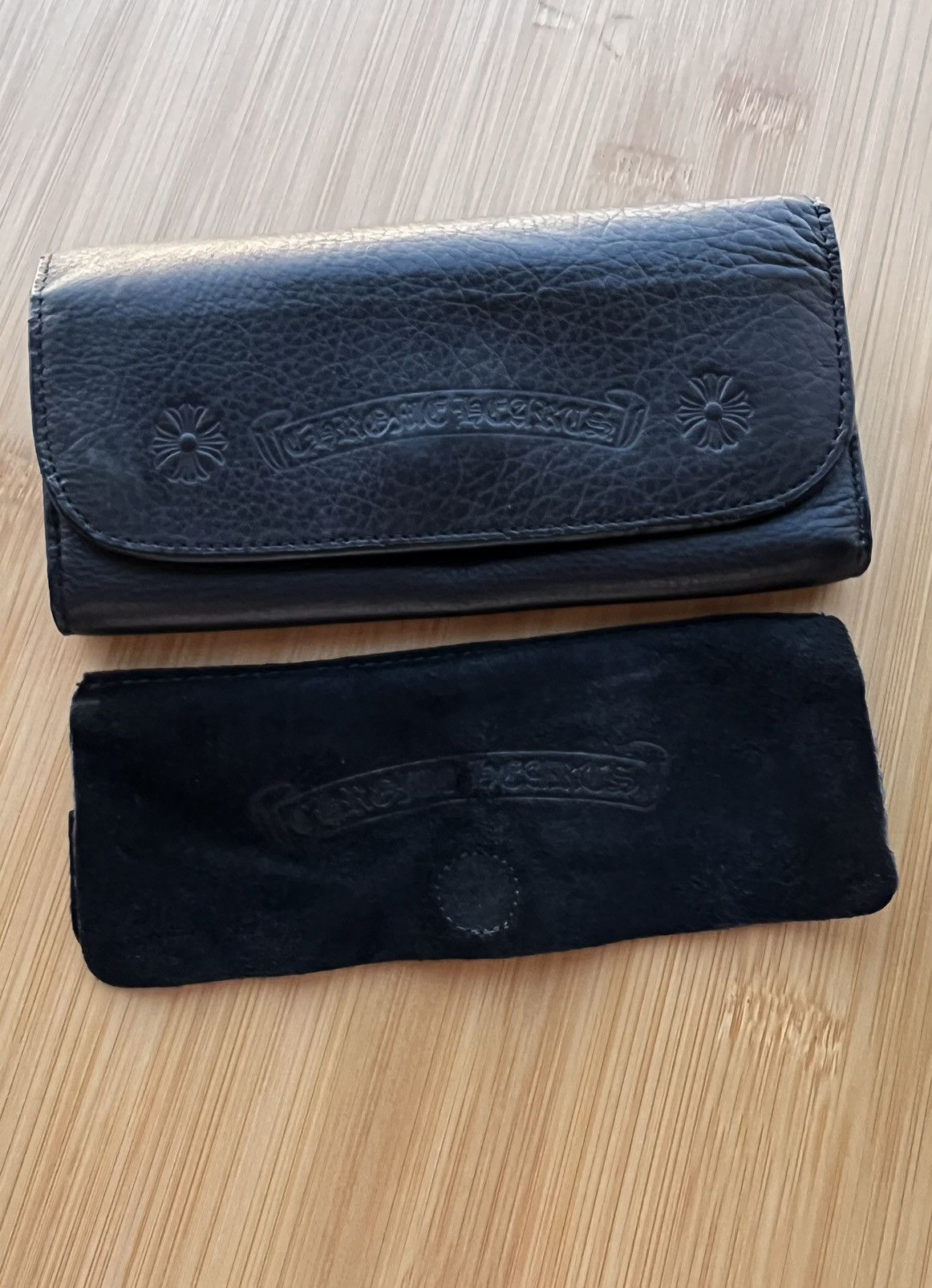 Chrome Hearts Leather glasses case Size ONE SIZE - 1 Thumbnail