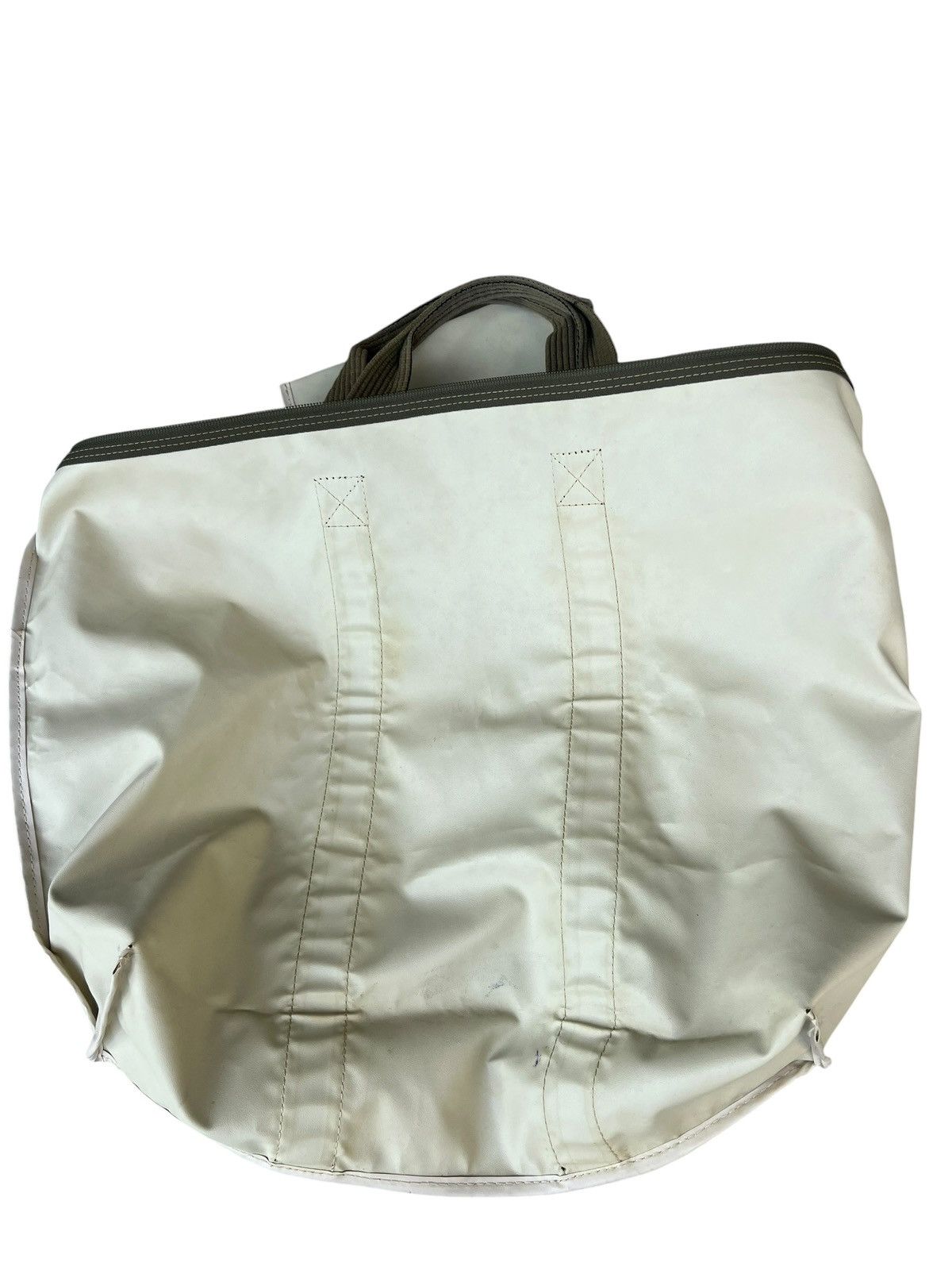 Alfred Dunhill RARE!!! Vintage 70s Dunhill Military Style Huge Tote Bag Size ONE SIZE - 20 Thumbnail