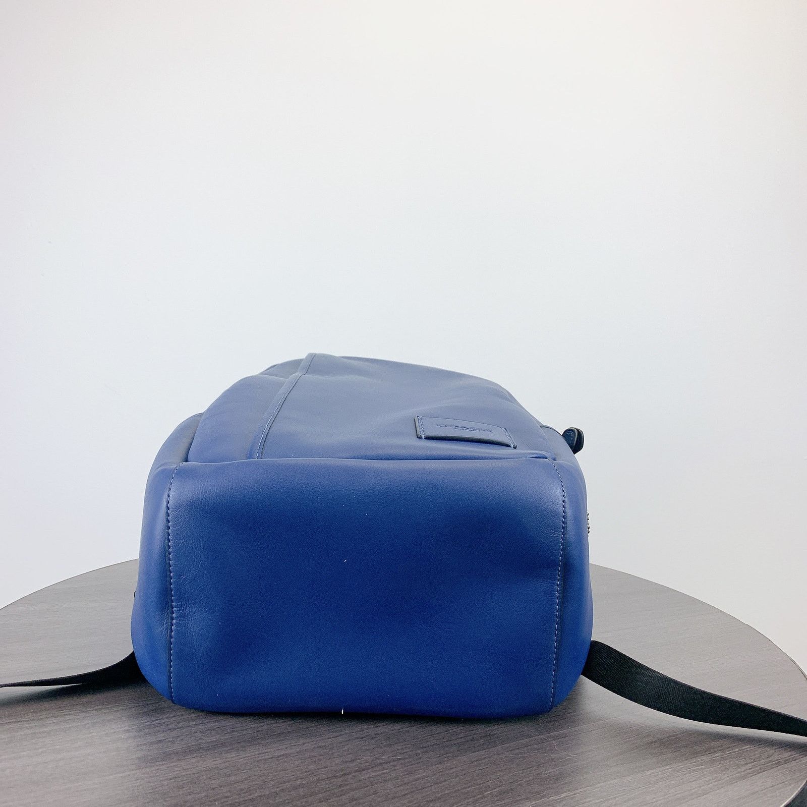 Coach Coach CW446 Edge Backpack In Signature Canvas IN Deep Blue Size ONE SIZE - 6 Thumbnail