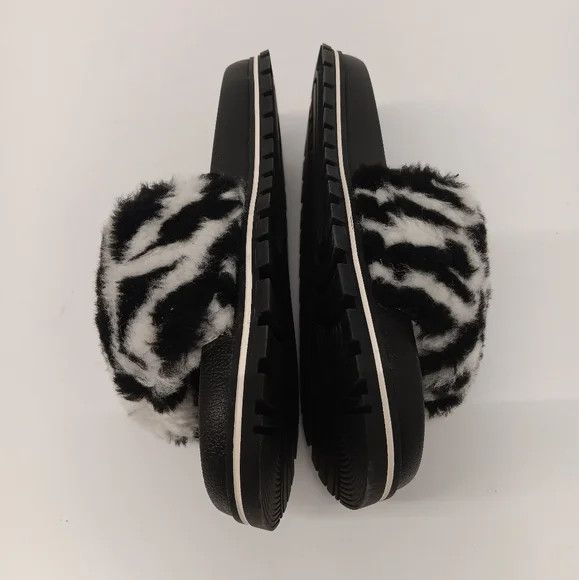 Marc Jacobs Marc Jacobs Women's "The Monogram Teddy Slide" - EU40/US10 Size US 10 / IT 40 - 6 Thumbnail