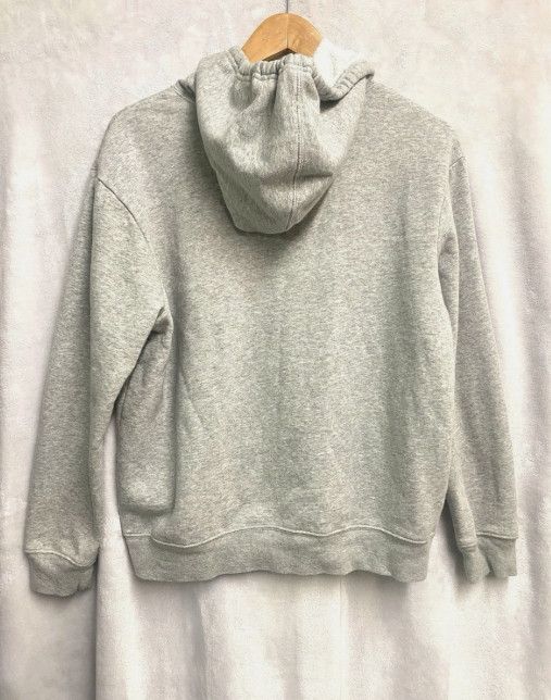 Gap GAP LIGHT GRAY EMBROIDERED PULLOVER HOODIE Size S / US 4 / IT 40 - 2 Thumbnail