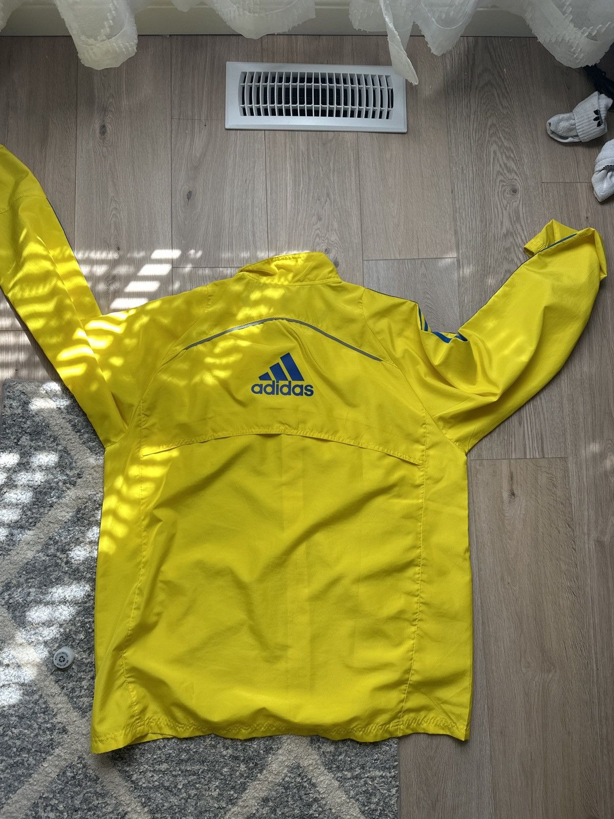 Adidas Boston Marathon Jacket 2013 Size US XL / EU 56 / 4 - 1 Thumbnail