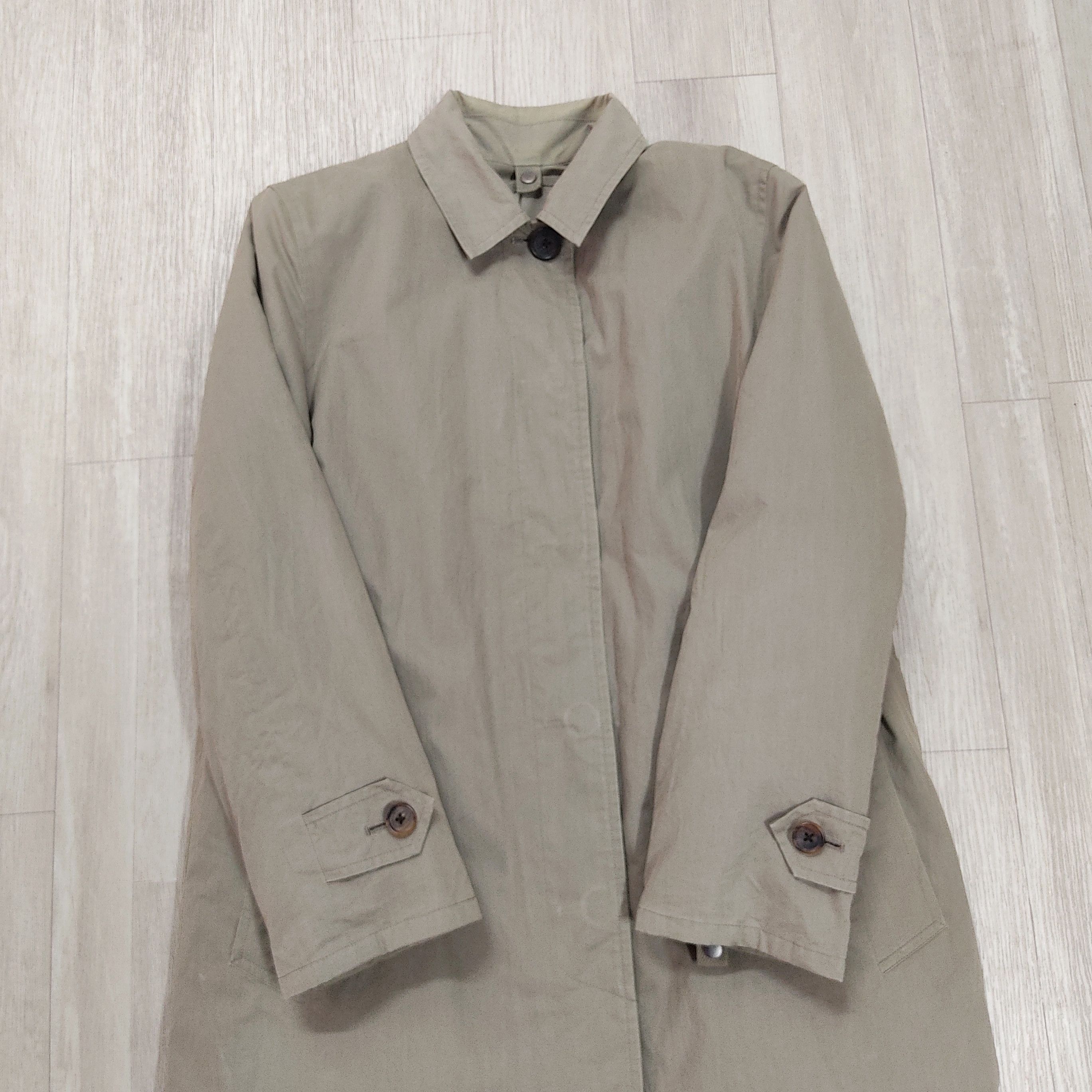 Margaret Howell Margaret Howell Puffer Lined Trench Coat Jacket Size US M / EU 48-50 / 2 - 4 Thumbnail