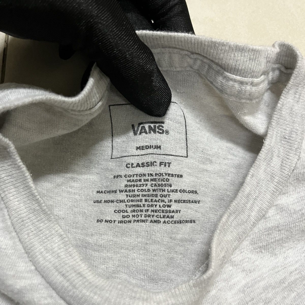 Vans Vans Mountain Longsleeve T Shirt Size US S / EU 44-46 / 1 - 6 Thumbnail