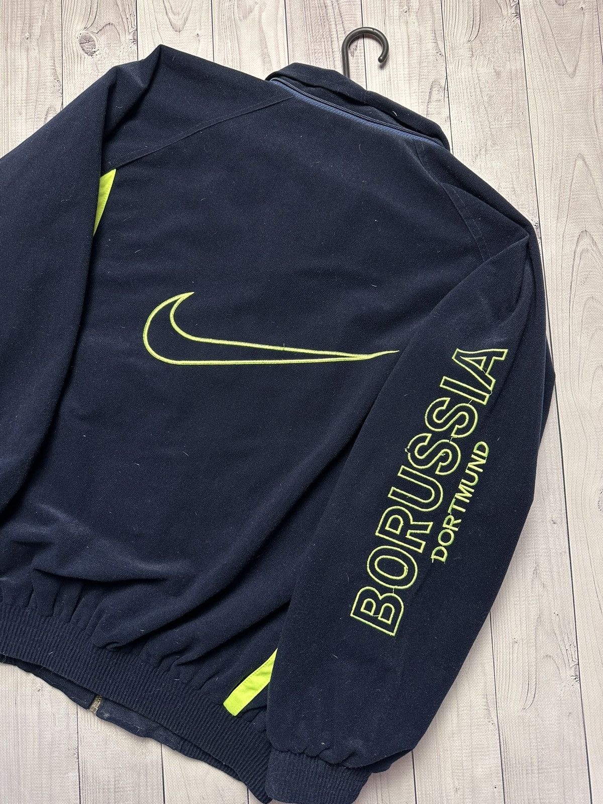 Nike × Vintage Vintage Nike Borussia Dortmund soccer tracksuit size M rare Size US M / EU 48-50 / 2 - 5 Thumbnail