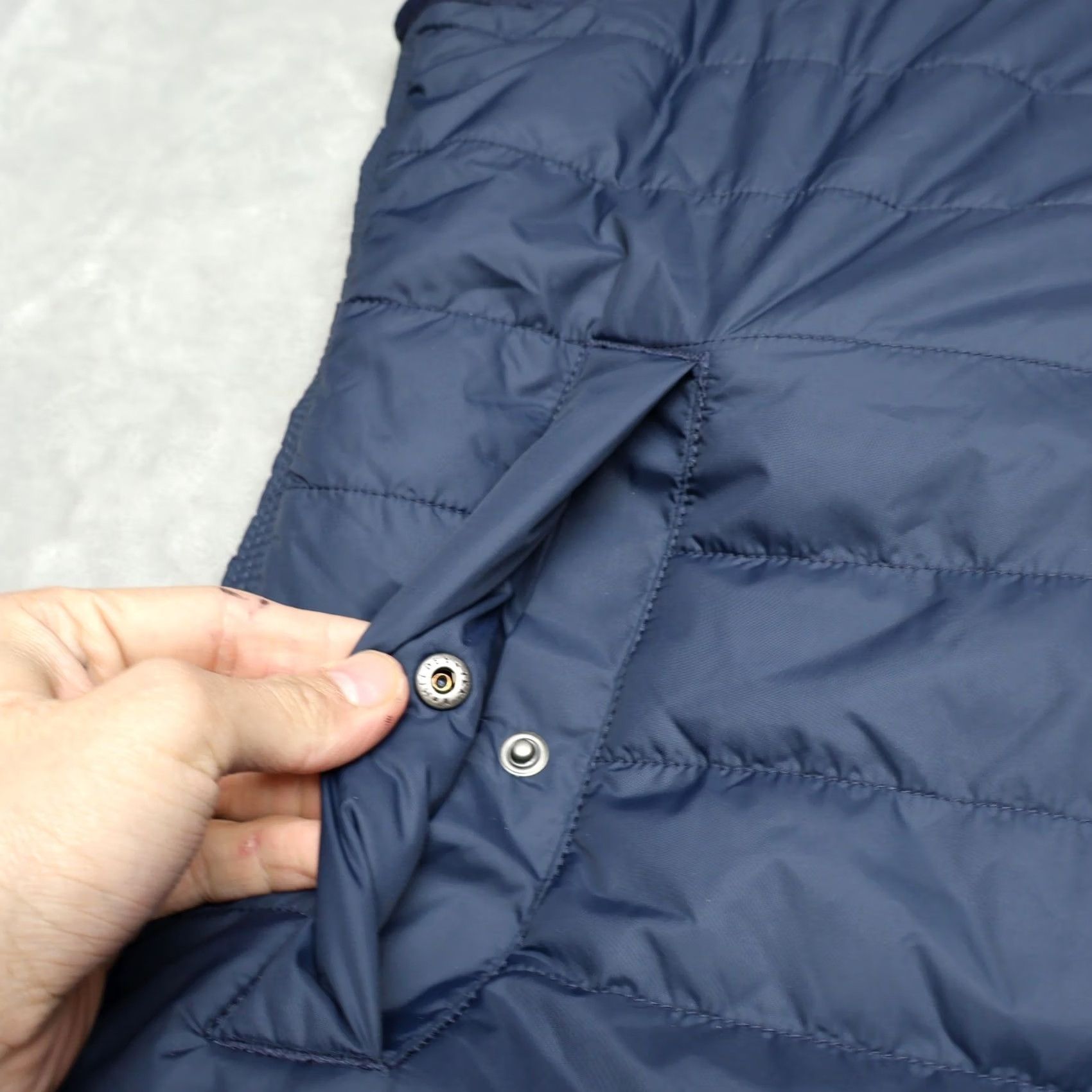 Carhartt Carhartt Gilliam Vest Women Large 12/14 Blue Rain Defender Quilted Puff LOGO NEW Size L / US 10 / IT 46 - 2 Thumbnail
