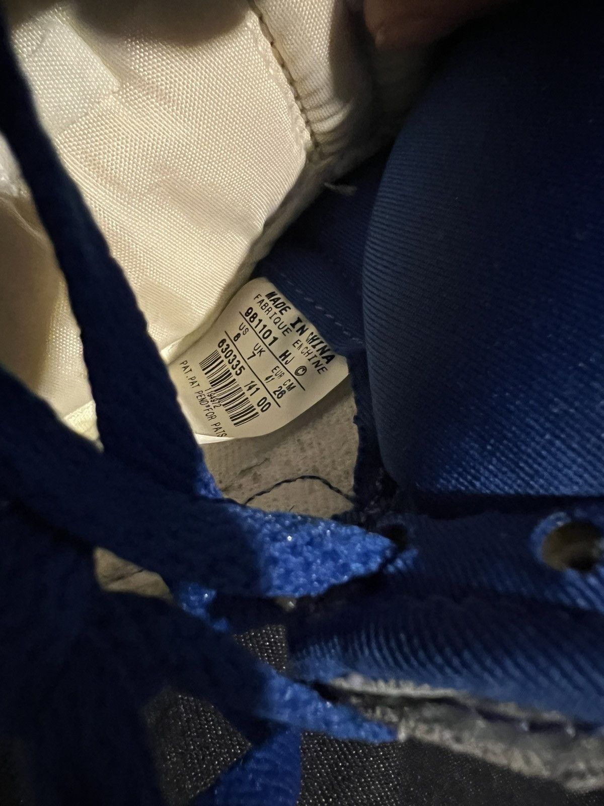 Nike × Vintage Nike dunk high LE 1999 Kentucky with box Size US 7.5 / EU 40-41 - 5 Thumbnail