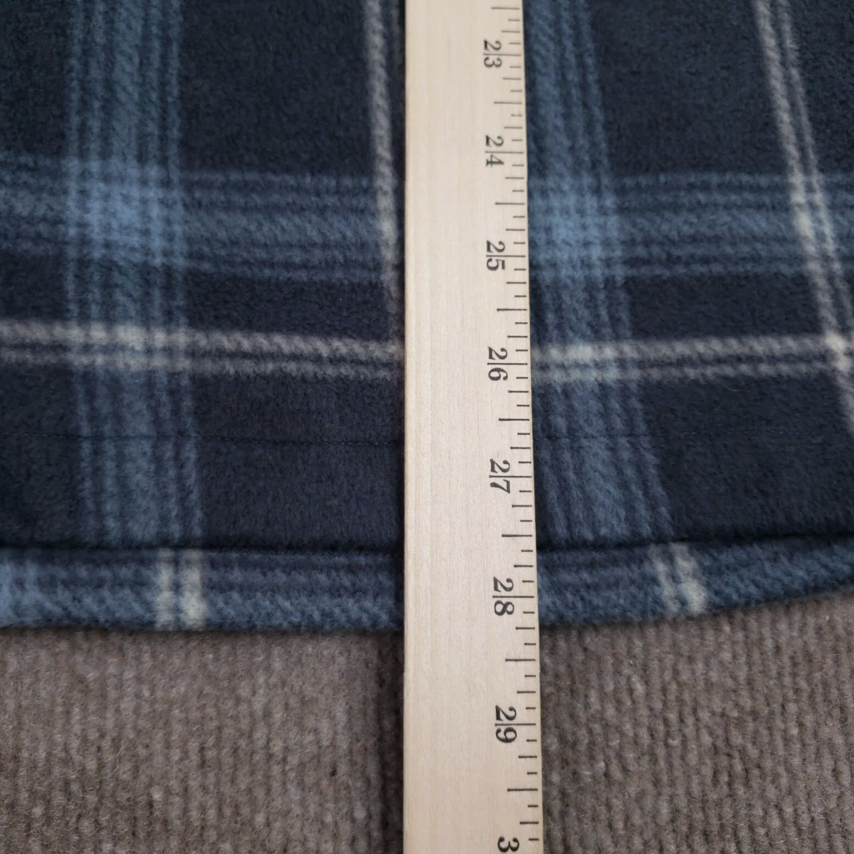 Quiksilver Quiksilver Mens Fleece Bomber Jacket Small Gray Blue Snap Front Zip Pockets Hiking Walking Outerwear Size US S / EU 44-46 / 1 - 4 Thumbnail