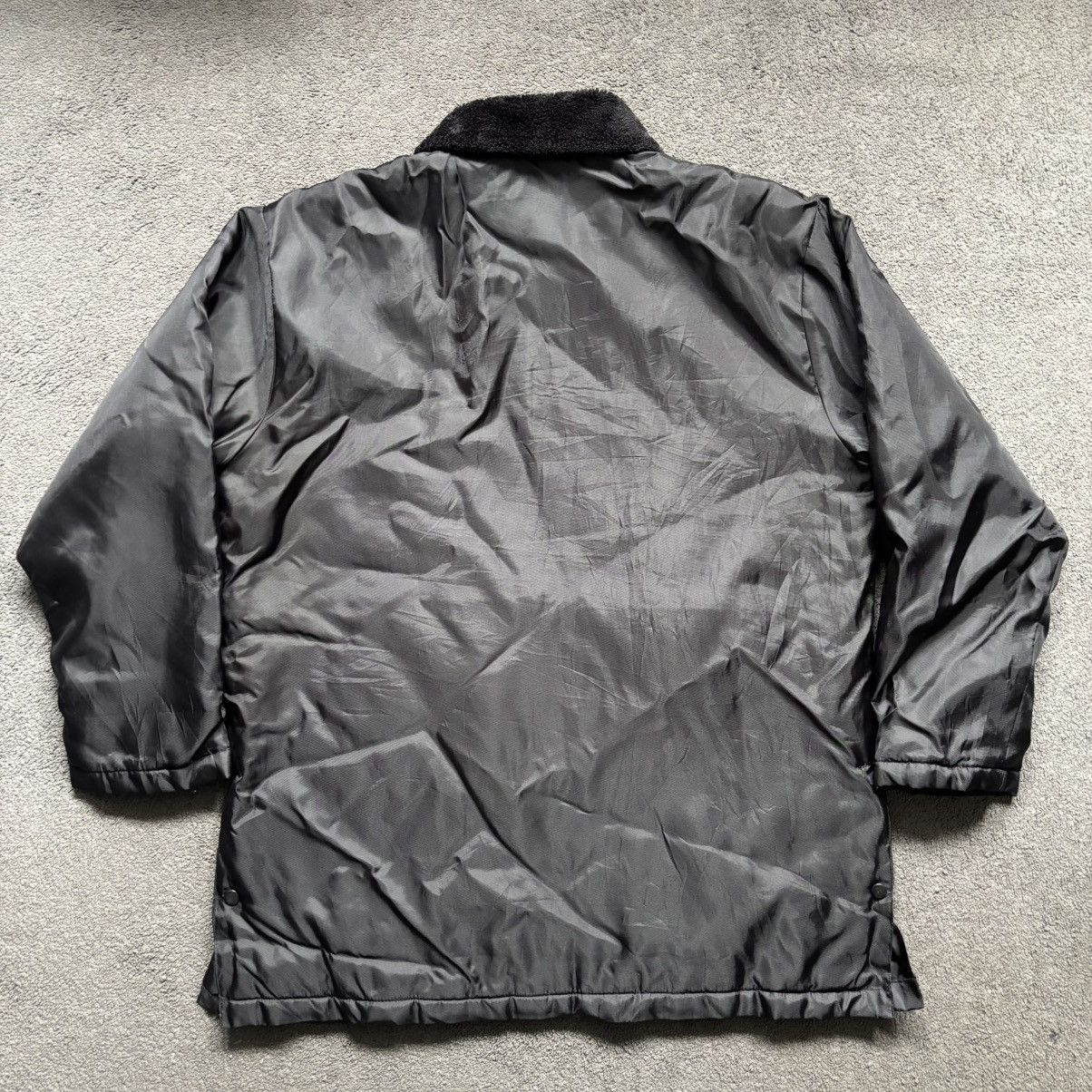 MoMA MoMA PS1 Museum Of Modern Art 90s Parka Bomber Fur Collar Size US L / EU 52-54 / 3 - 3 Thumbnail