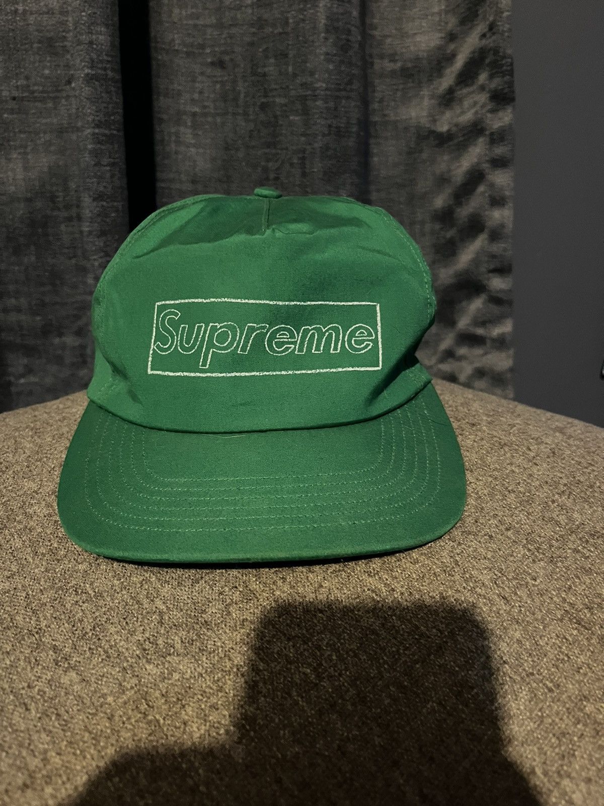 【本物保証 /関税・送料無料】SUPREME KAWS Cap Supreme Kaws Hat | Grailed