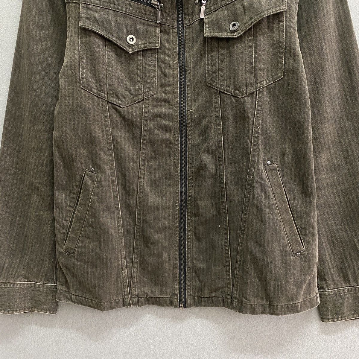 Japanese Brand Japanese Brand Create Barefoot Denim Jacket Size US L / EU 52-54 / 3 - 3 Thumbnail