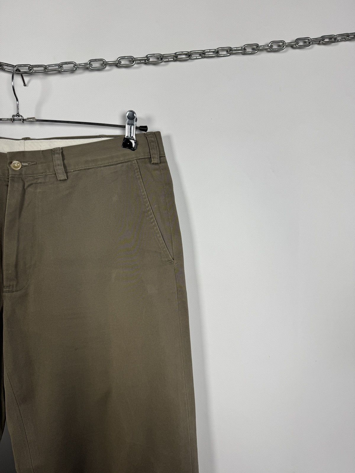 Polo Ralph Lauren Polo Ralph Lauren Chino Pants Classic Fit Cotton Trousers 34 Size US 34 / EU 50 - 2 Thumbnail