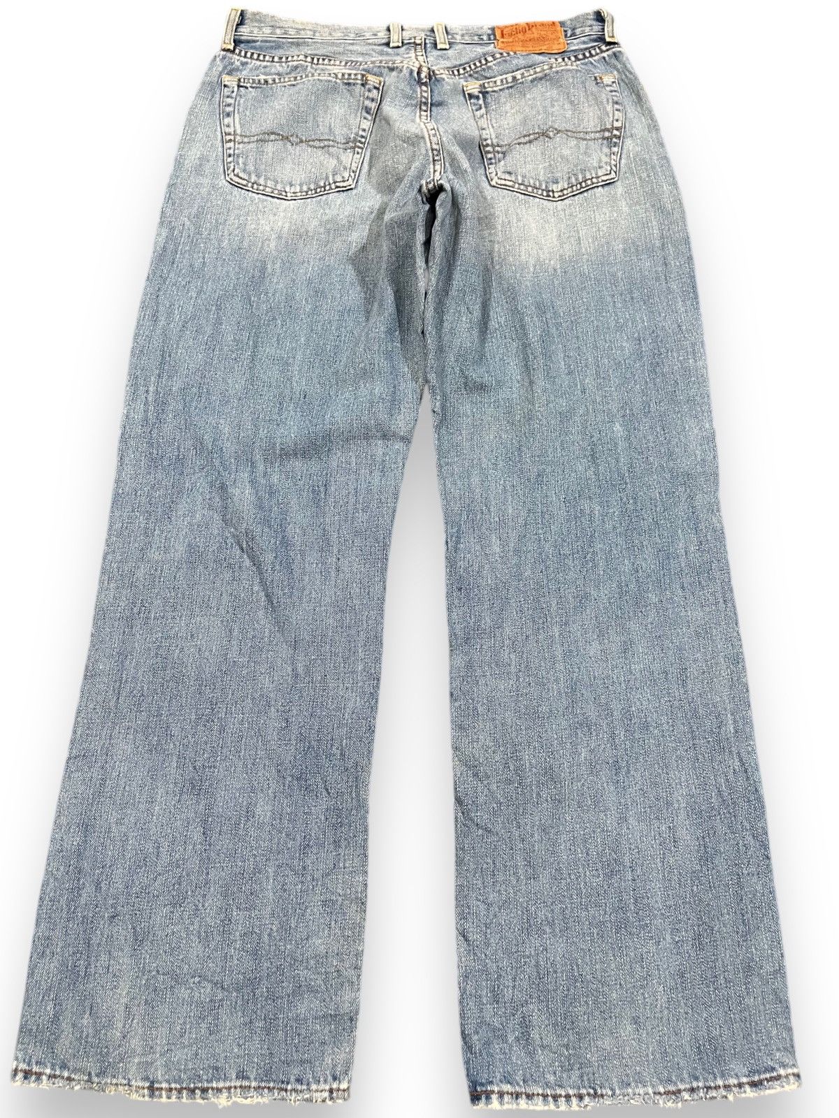 Lucky Brand Vintage Lucky Brand Baggy Bootleg Denim Size US 34 / EU 50 - 5 Thumbnail