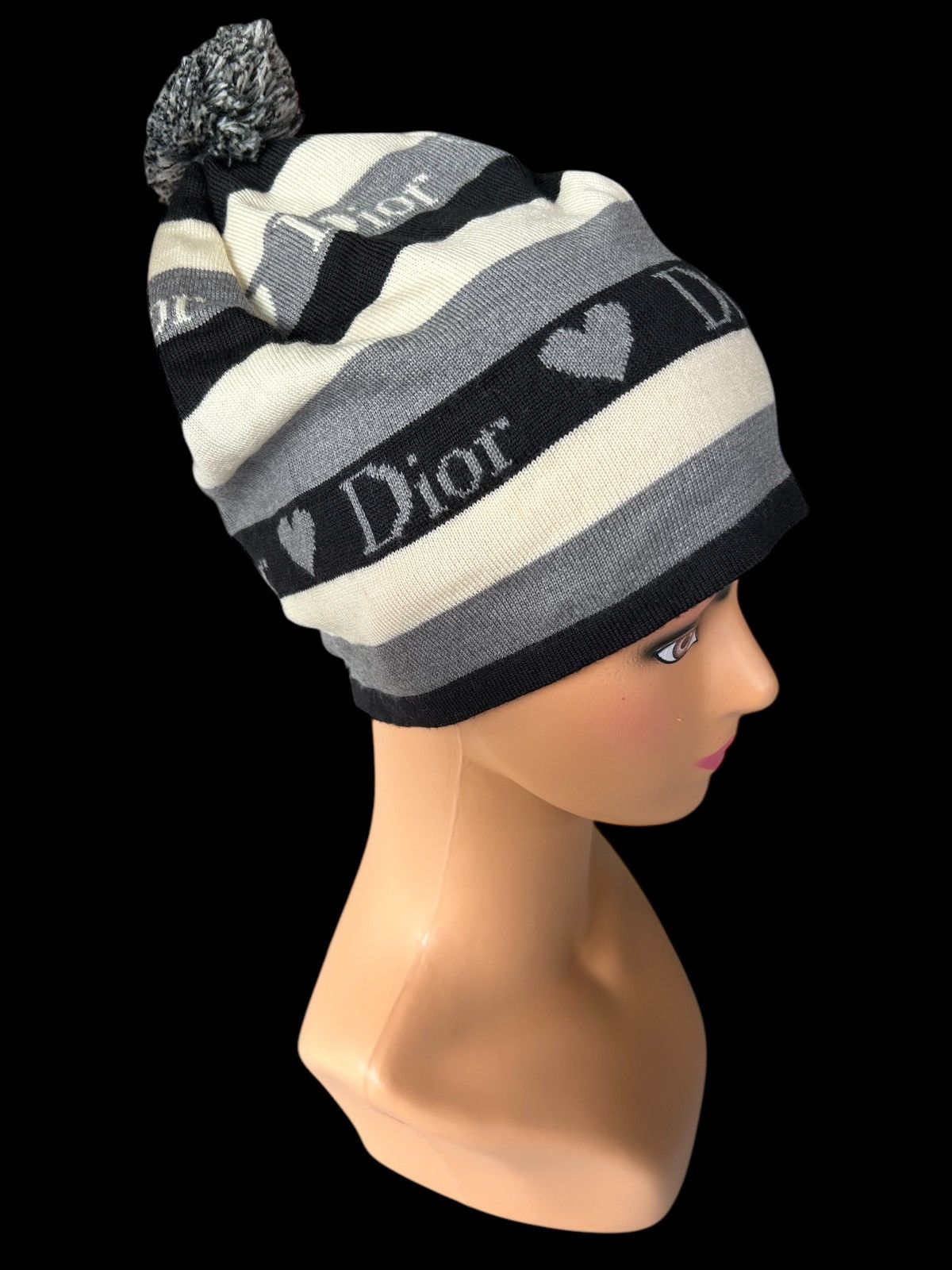 05aw グラム期 dior homme beanie Dior Dior Dior Homme 2005AW Beanie Hat-2507 | Grailed