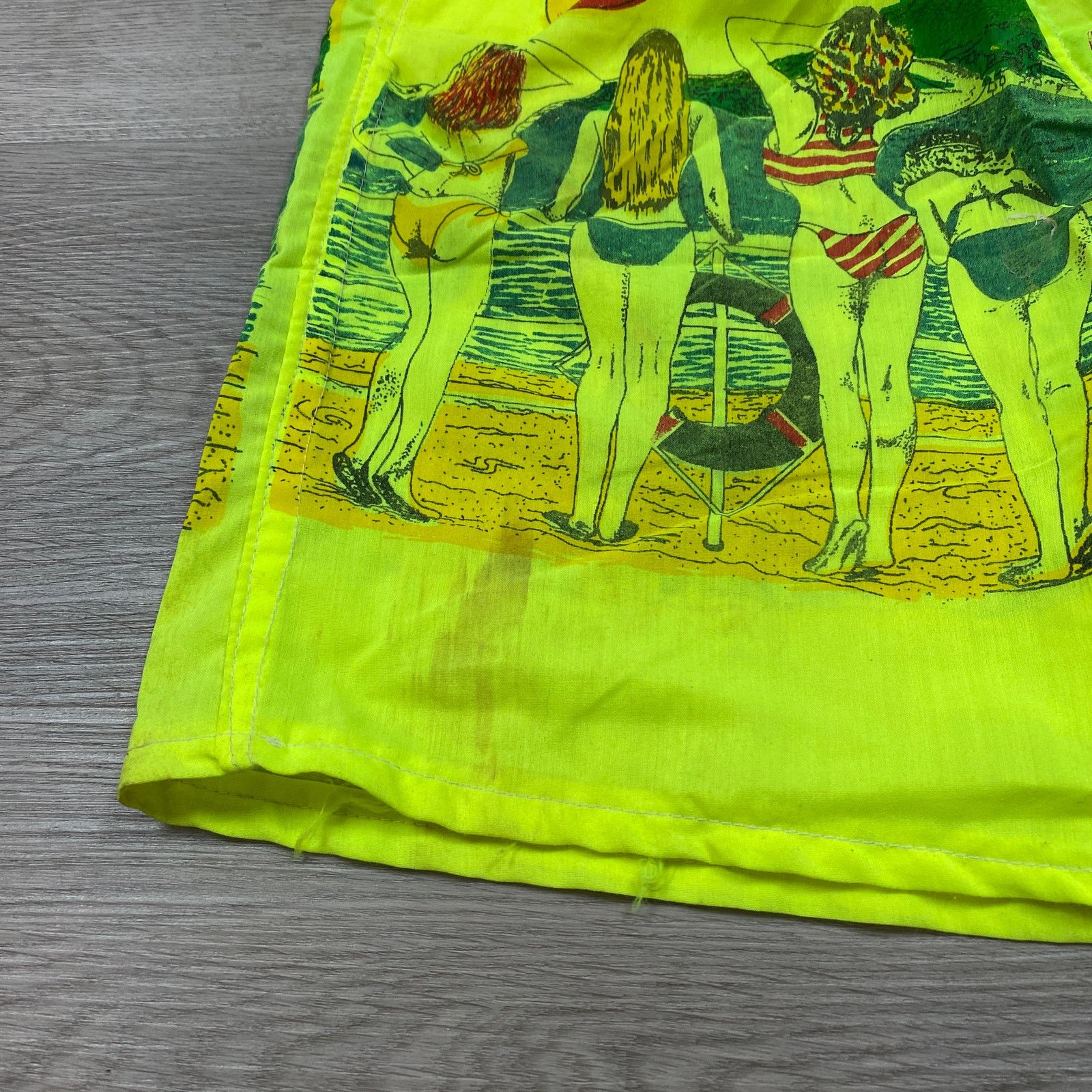 Vintage Vintage Acapulco Beach Cloth 9" Shorts Men's M Retro Casual Size US 36 / EU 52 - 7 Thumbnail