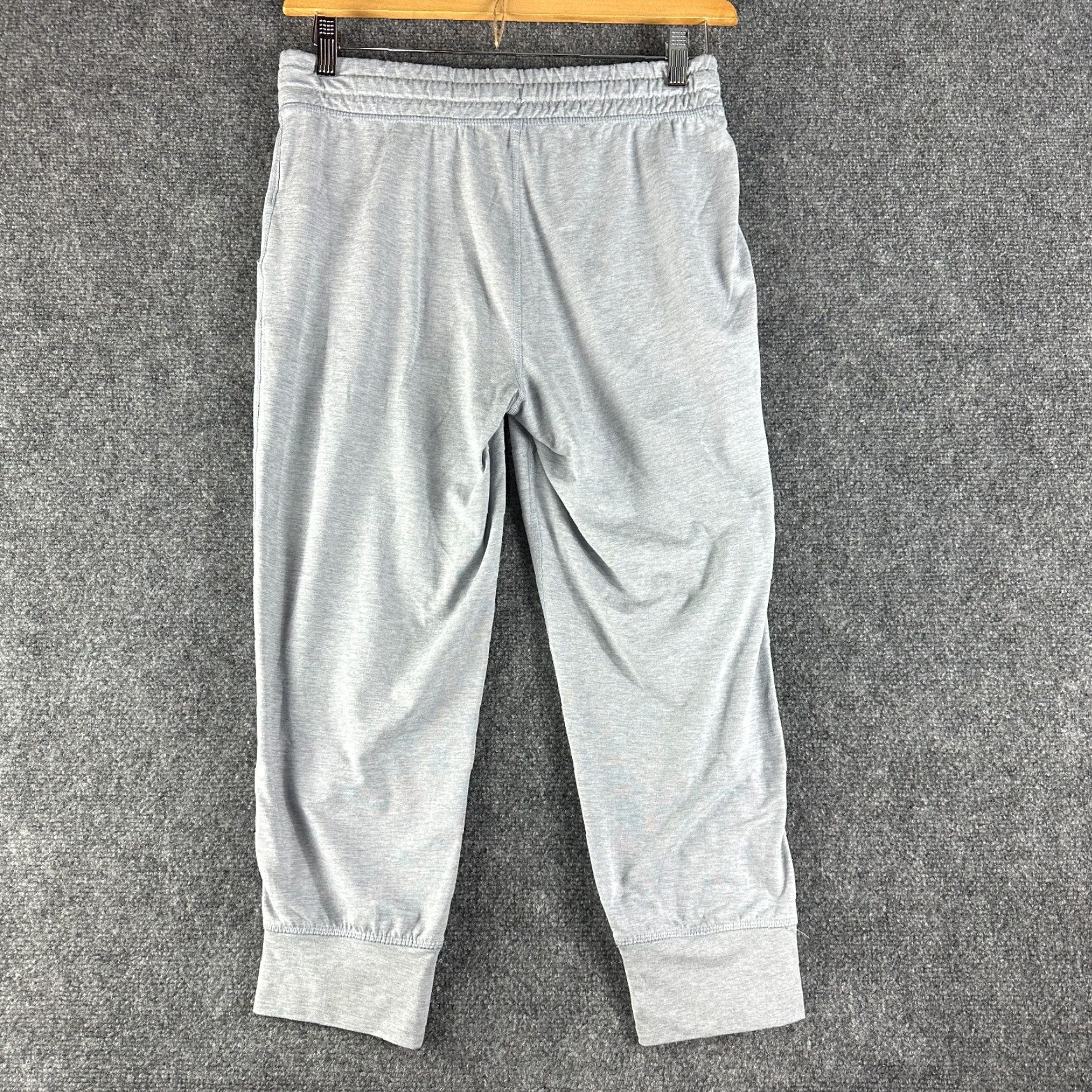 Gap GAP Fit Pants Womens S Gray Jersey Tech Stretch Pockets Tie Elastic Modern Classic Sweatpants Regular Size S / US 4 / IT 40 - 7 Thumbnail
