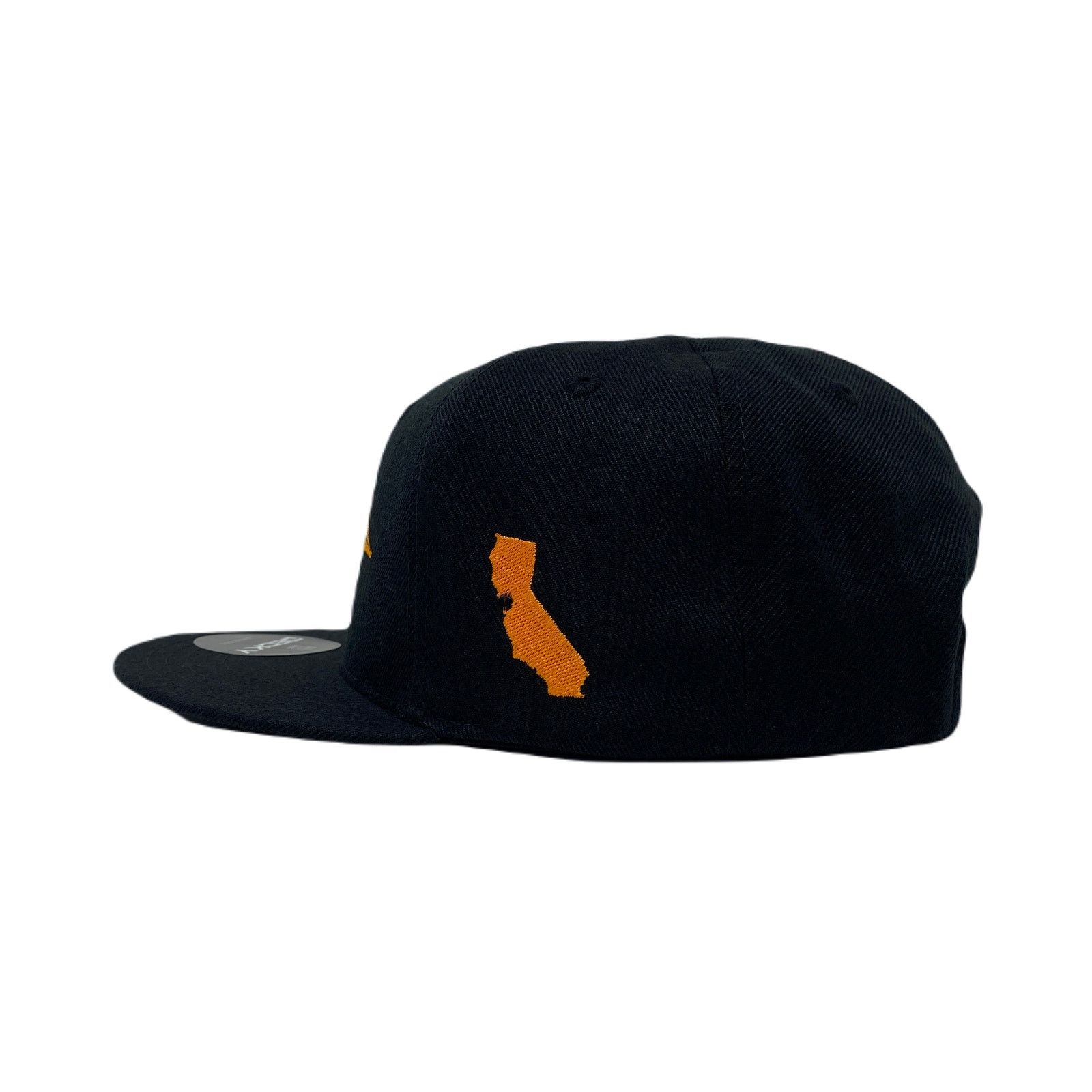 Other San Francisco Bone Bridge Snapback Hat All Black Size ONE SIZE - 6 Thumbnail