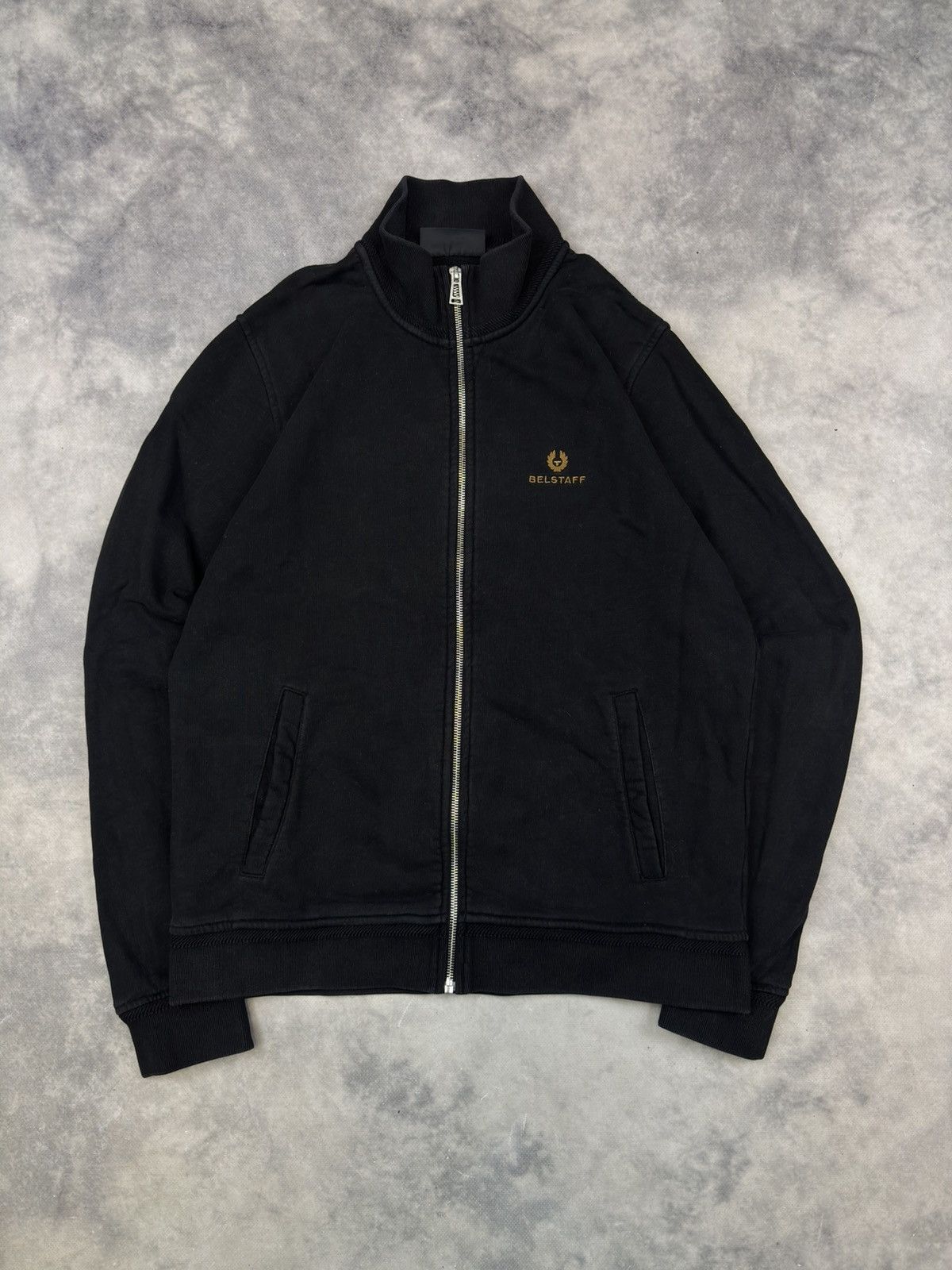 Belstaff Sweatshirt Zip Deisgner luxury casual drip drill