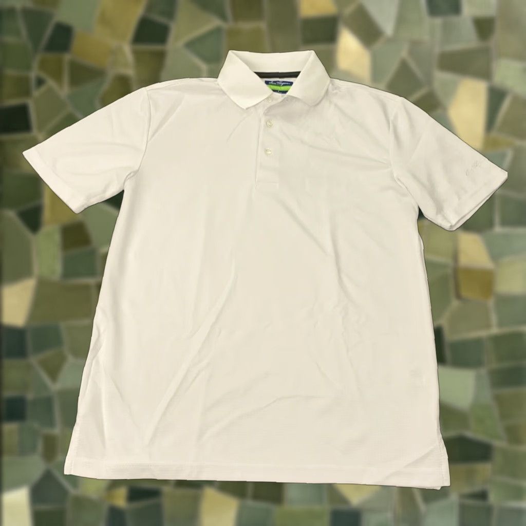 Vintage Ben Hogan Performance Shirt Mens Small White Golf Polo Shirt Size US S / EU 44-46 / 1 - 1 Thumbnail