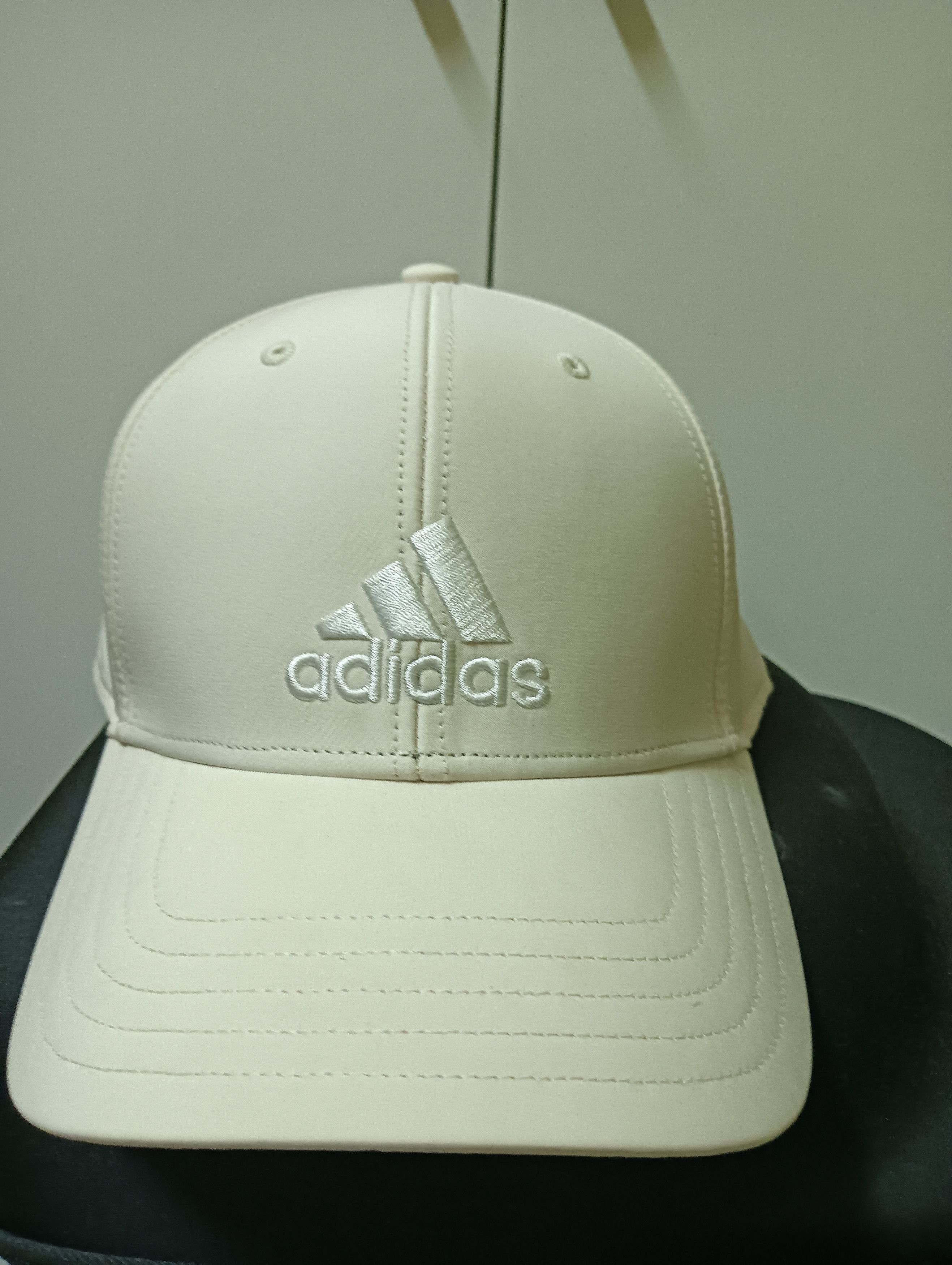 Adidas AUTHENTIC ADIDAS CAP-CREAM WHITE Size ONE SIZE - 1 Thumbnail