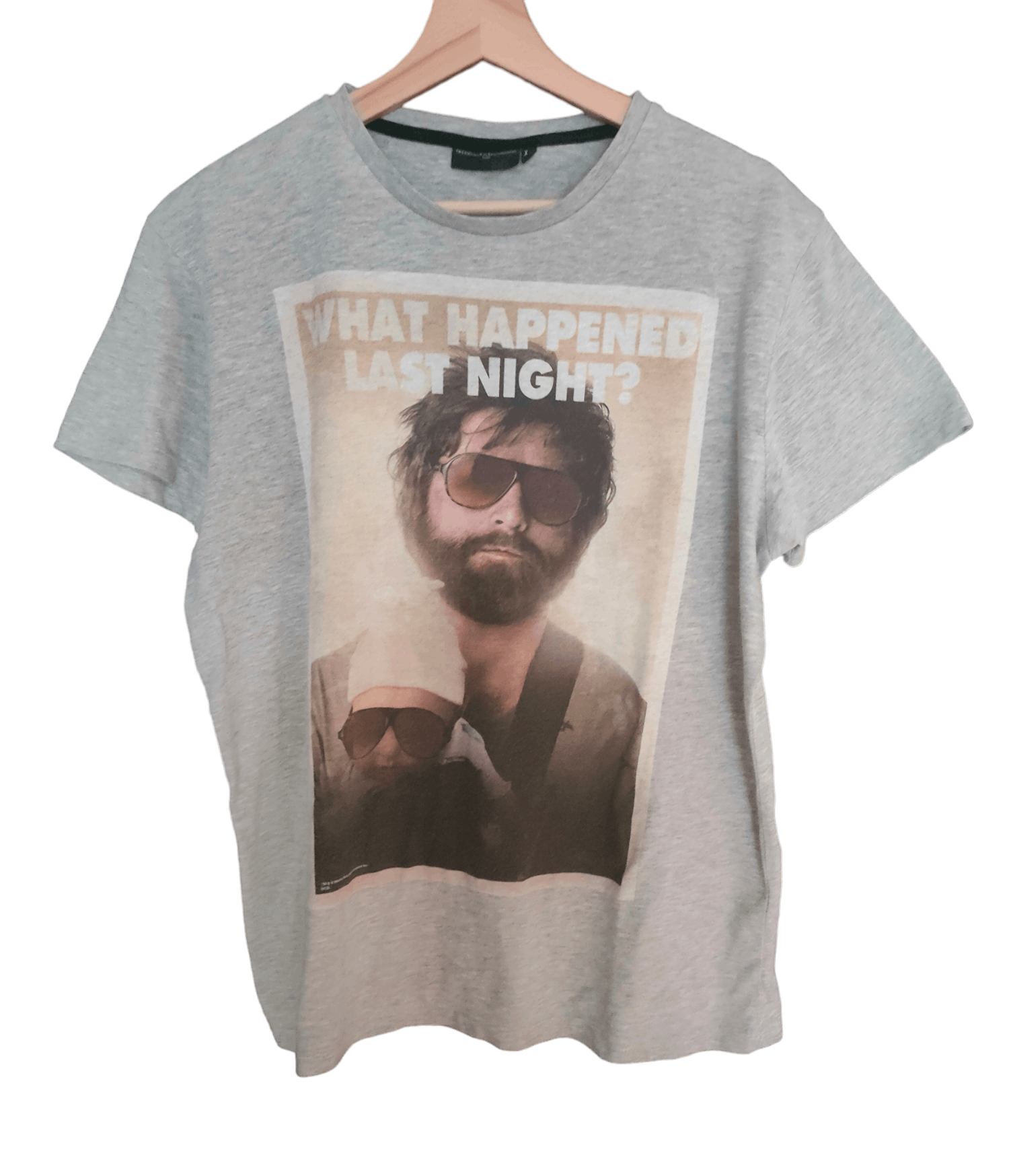 Warner Bros The Hangover II Bangkok Movie 2013 Rare T-Shirt Size US XL / EU 56 / 4 - 1 Thumbnail