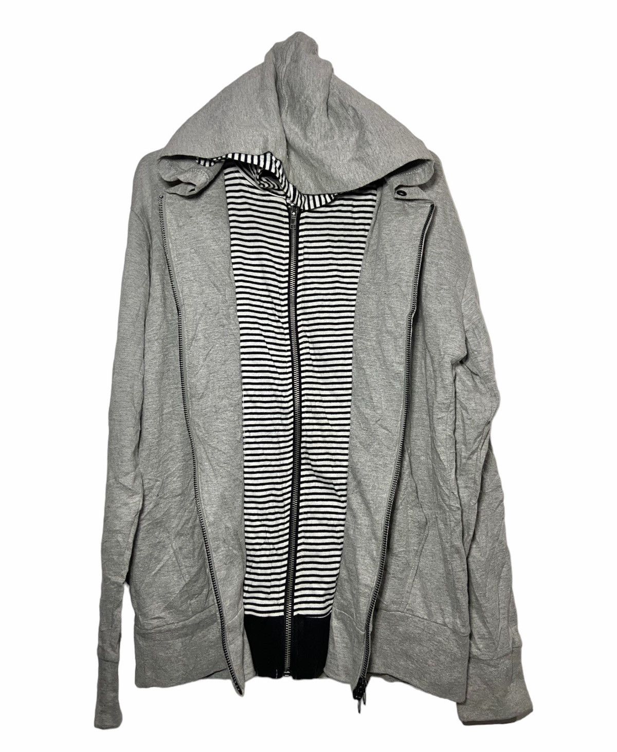 PPFM One sunday best double layers hoodie LGB style Size US M / EU 48-50 / 2 - 1 Thumbnail
