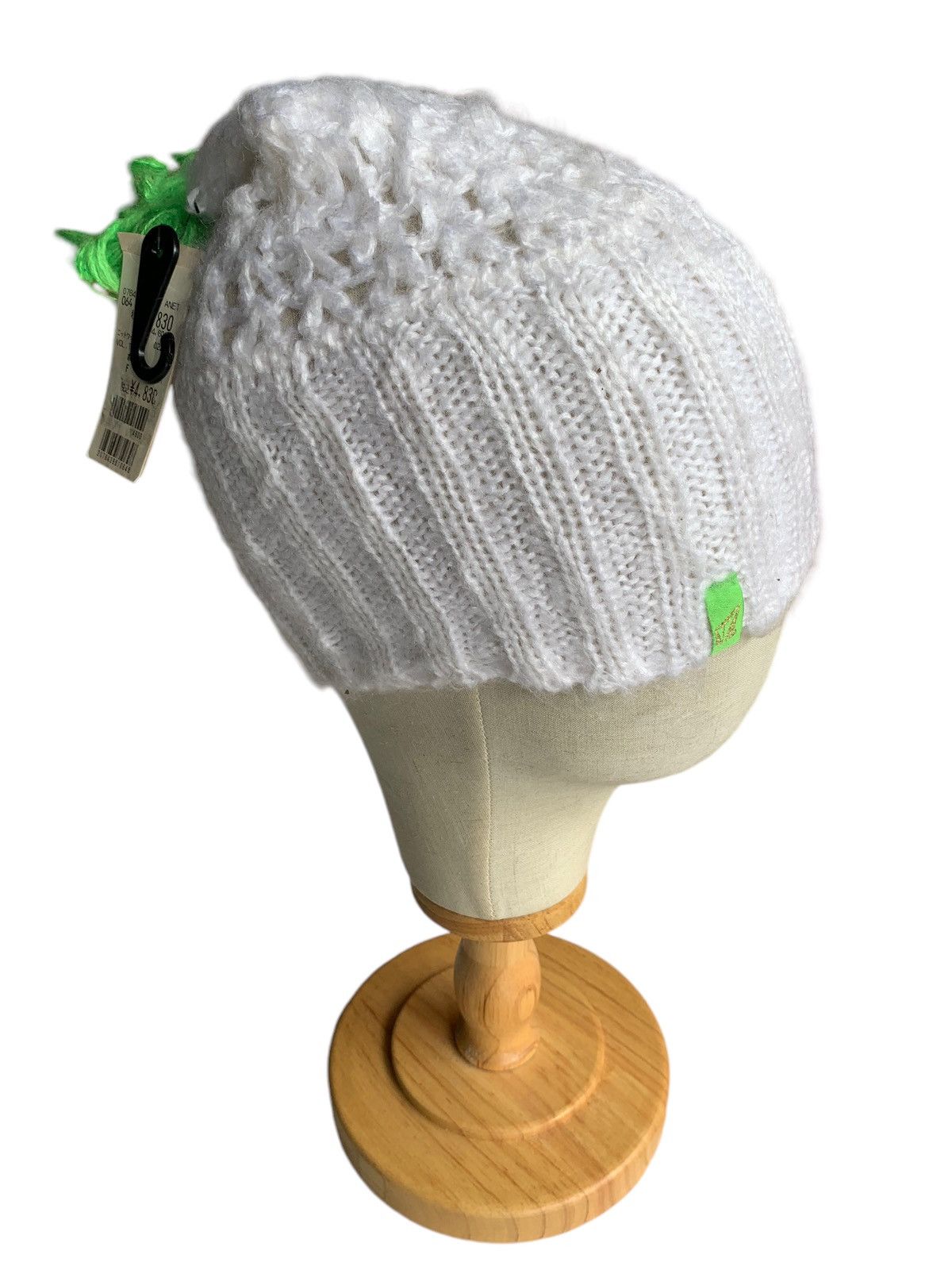 Handmade × Volcom Volcom Handmade Knit crochet Rare Hairy distressed beanie Size ONE SIZE - 3 Thumbnail