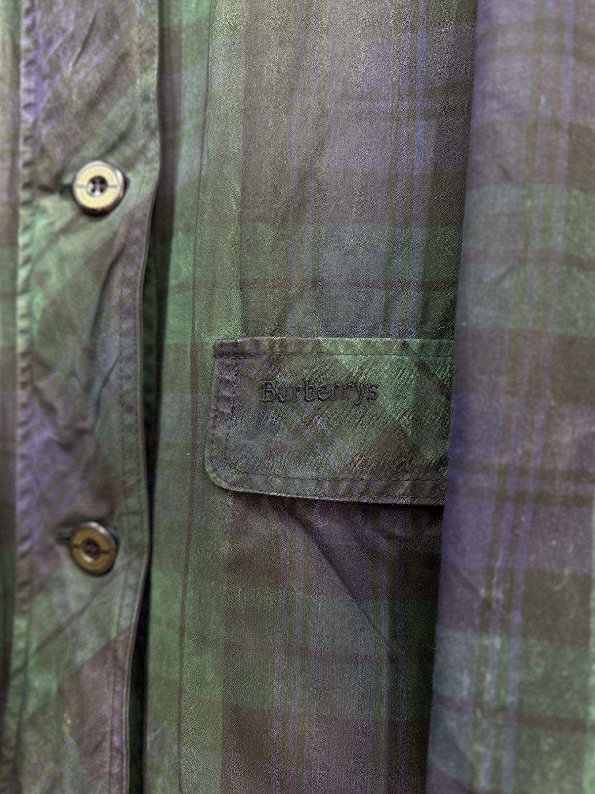 Burberry Vintage Coat Burberry Style Barbour England Coat LBG JACKET Size US L / EU 52-54 / 3 - 5 Thumbnail