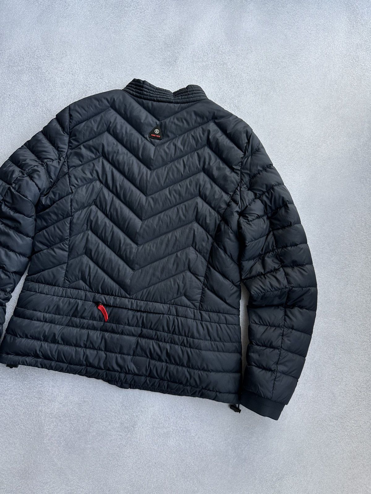 Bogner × Vintage Vintage Bogner Fire + Ice Woman Down Micro Puffer Jacket Size L / US 10 / IT 46 - 10 Thumbnail