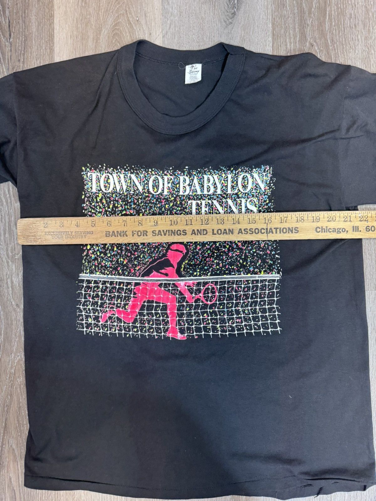 Vintage TOWN OF BABYLON TENNIS Size US XL / EU 56 / 4 - 4 Thumbnail
