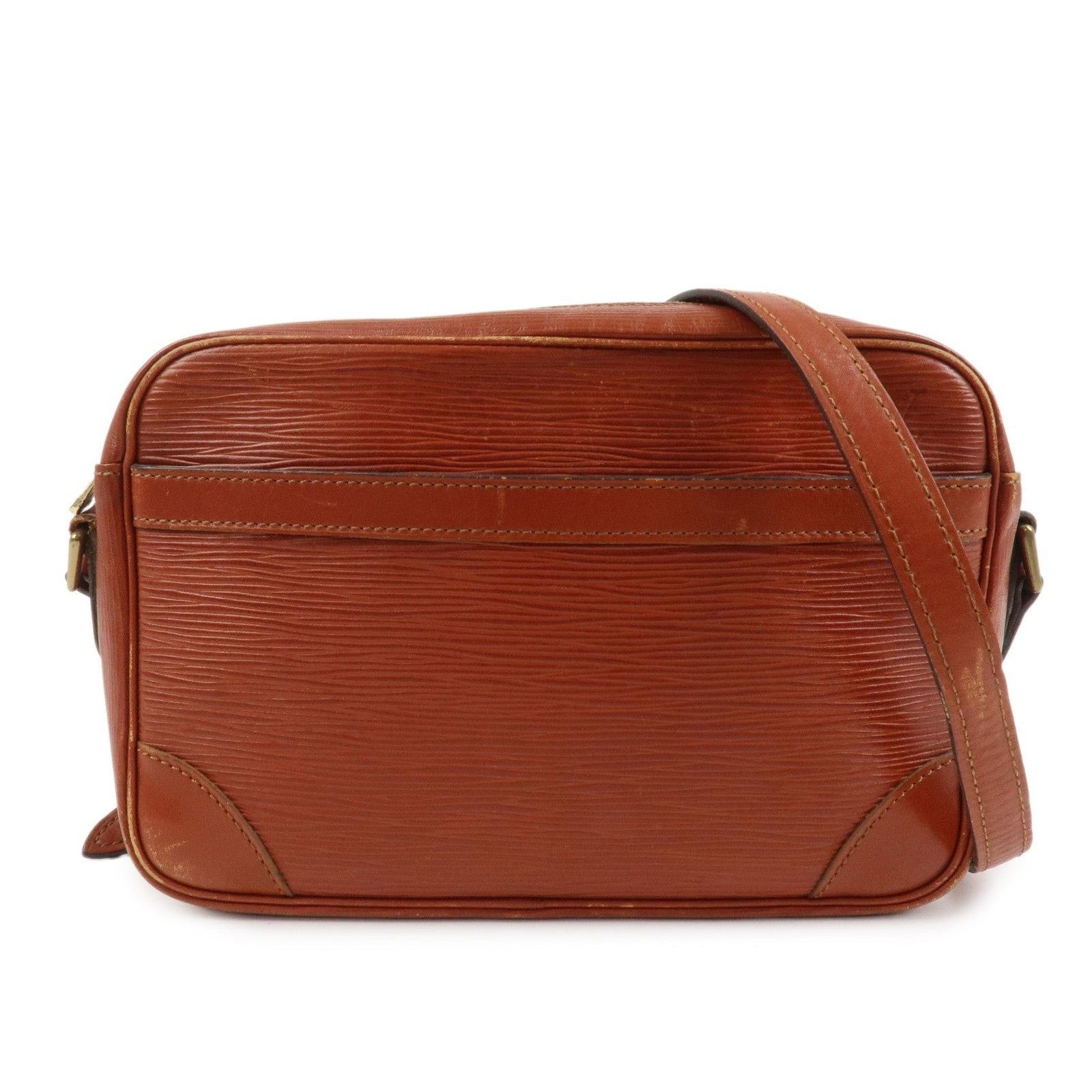 Louis Vuitton Louis Vuitton Epi Trocadero 24 Shoulder Bag Brown Size ONE SIZE - 1 Thumbnail