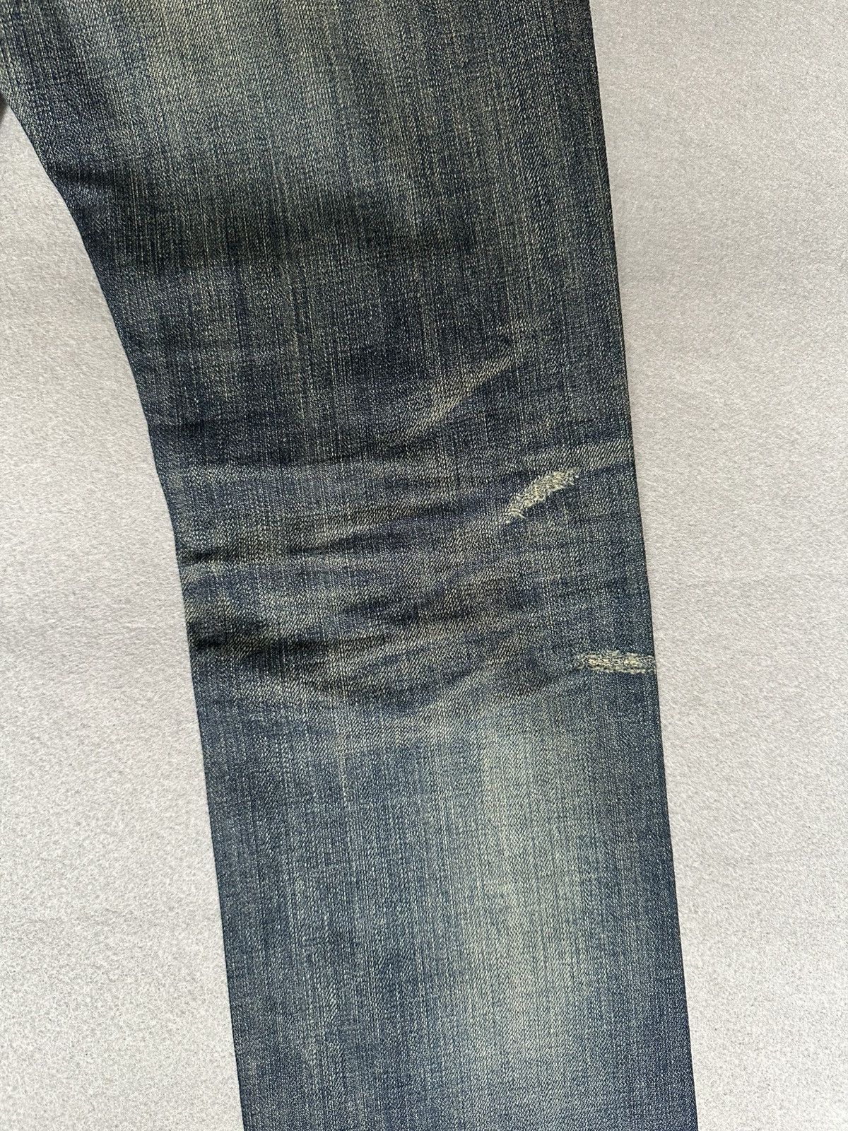 JACKROSE Jack Rose Japan Claw Marks Blue Rusty Denim Size US 32 / EU 48 - 15 Thumbnail