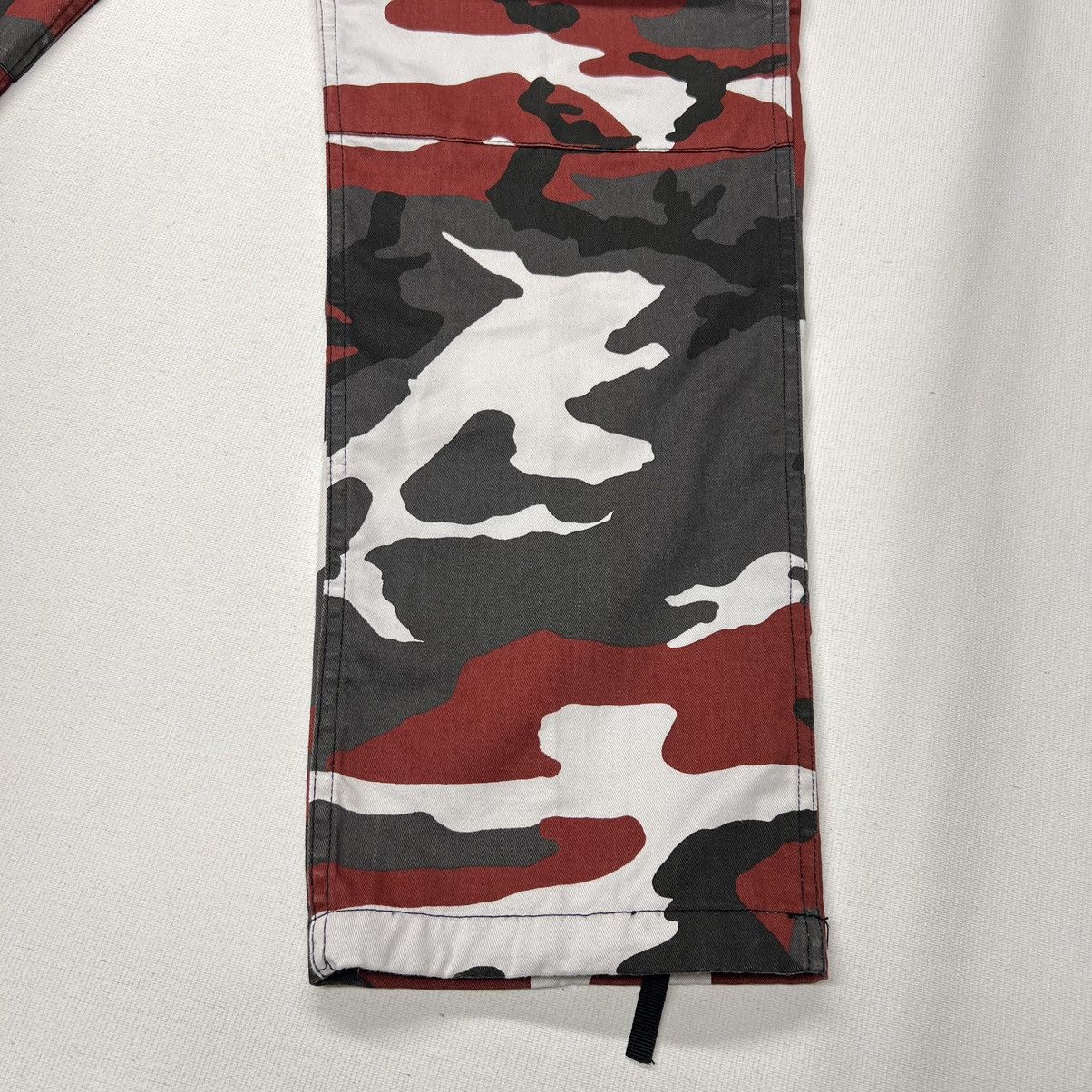 Rothco Rothco Pants Red Camo Cargo BDU Baggy Tactical Utility Y2K Size US 28 / EU 44 - 2 Thumbnail