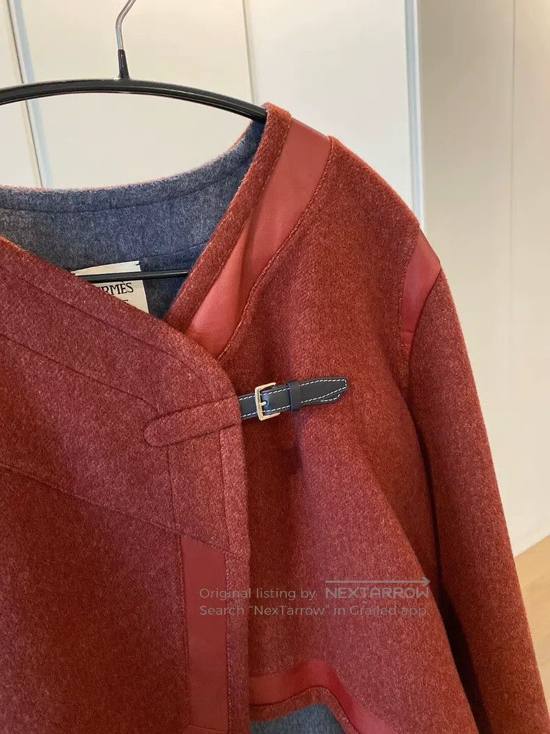 Hermes Hermes Cashmere coat Size XS / US 0-2 / IT 36-38 - 4 Thumbnail