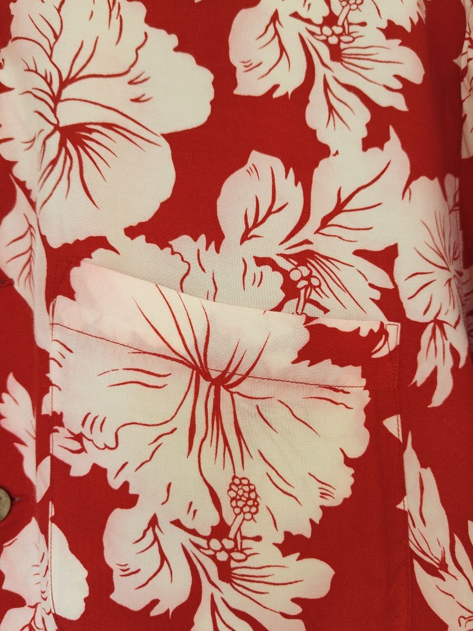Vintage Vintage Rayon Hawaiian Shirt Size US M / EU 48-50 / 2 - 7 Thumbnail