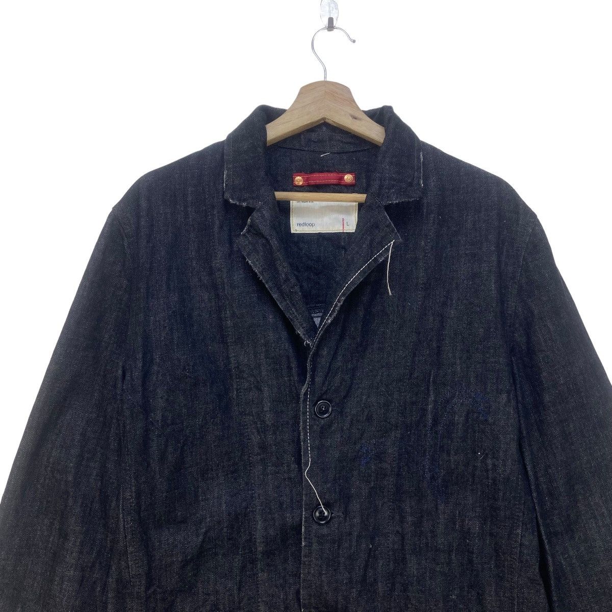 Levi's Levi’s Redloop Workers Workwear Distressed Denim Size US S / EU 44-46 / 1 - 5 Thumbnail