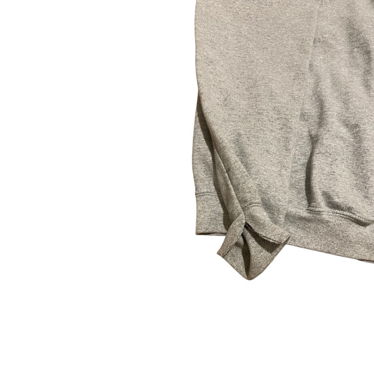Vintage Vintage 90s Grey Full Zip Blank Men Hoodie Sz S Size US S / EU 44-46 / 1 - 6 Thumbnail