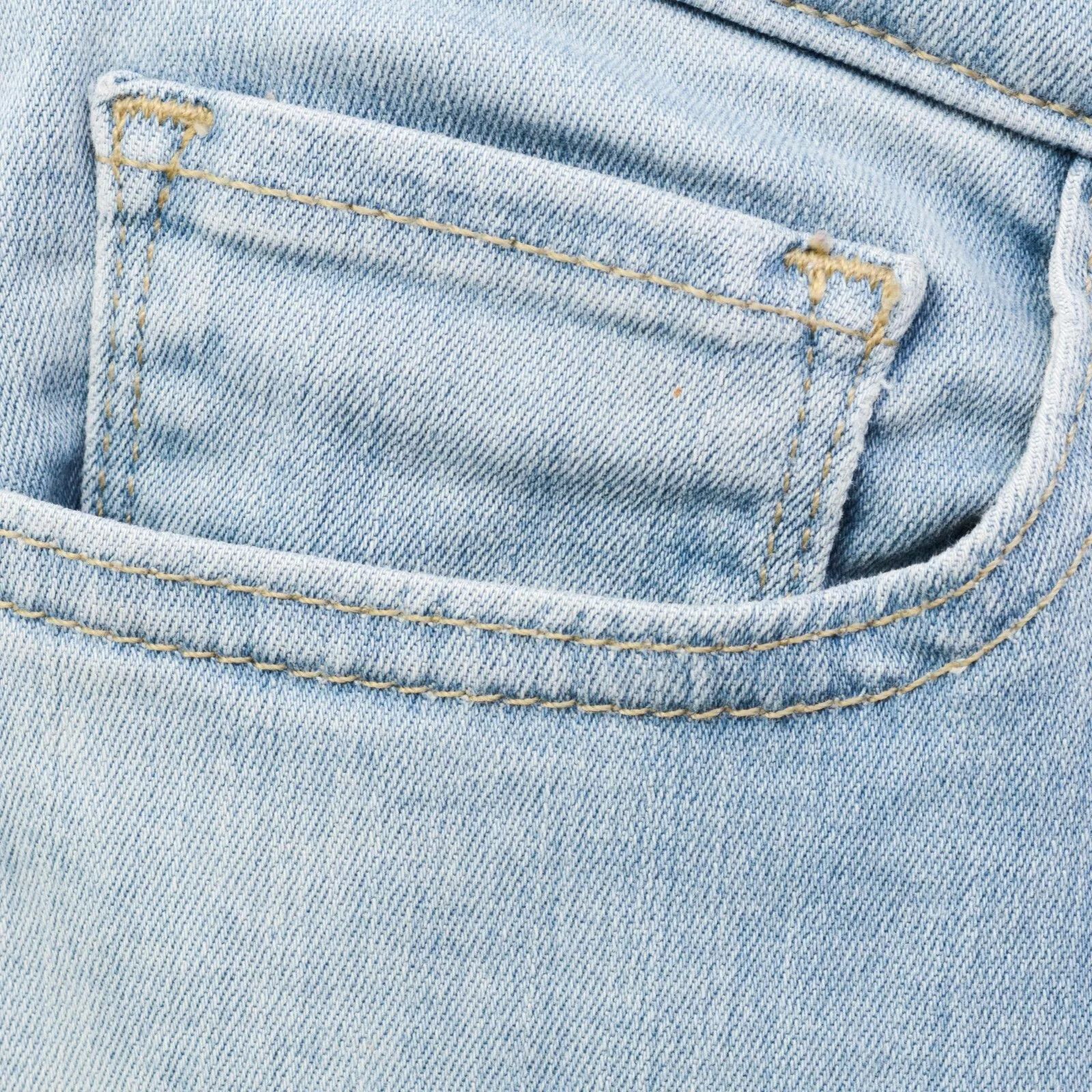 Levi's STRAUSS Women's 710 Super Skinny Mid Rise Jeans W28 L32 Size 28" / US 6 / IT 42 - 6 Thumbnail