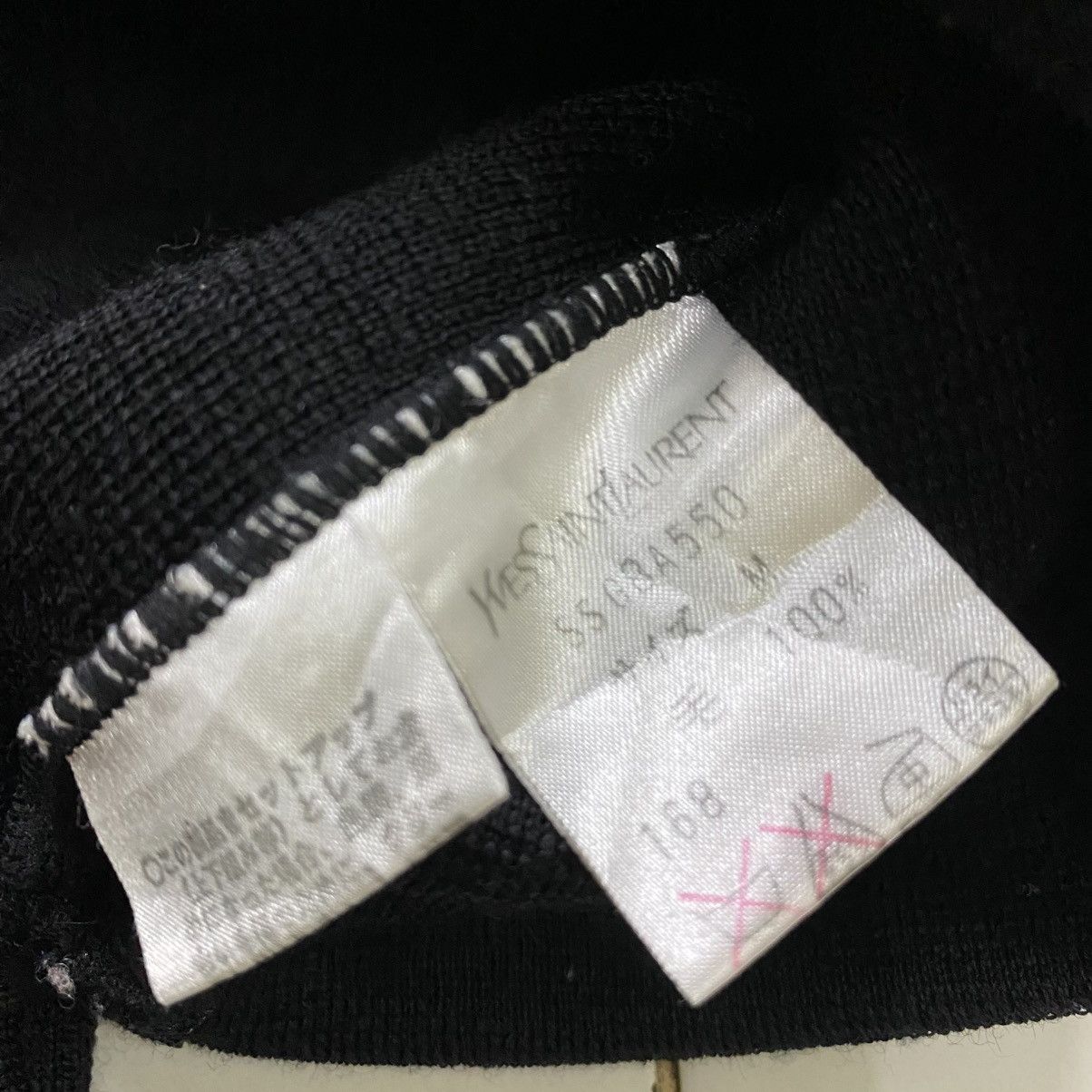 Yves Saint Laurent Yves Saint Laurent Assymmetrical bottom neck blouse Size S / US 4 / IT 40 - 12 Thumbnail
